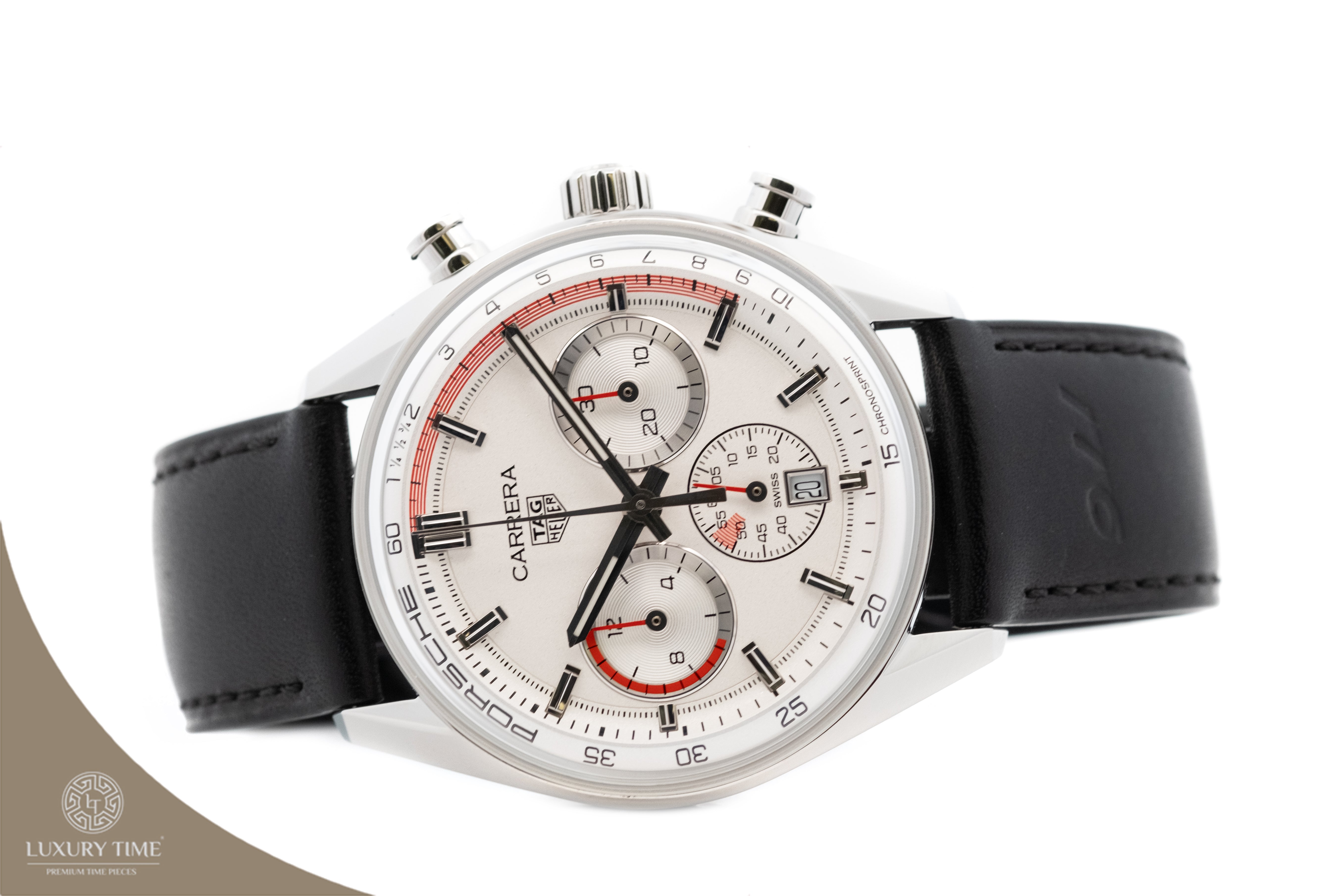 TAG Heuer Carrera Porsche Chronograph Special Edition Men's Watch