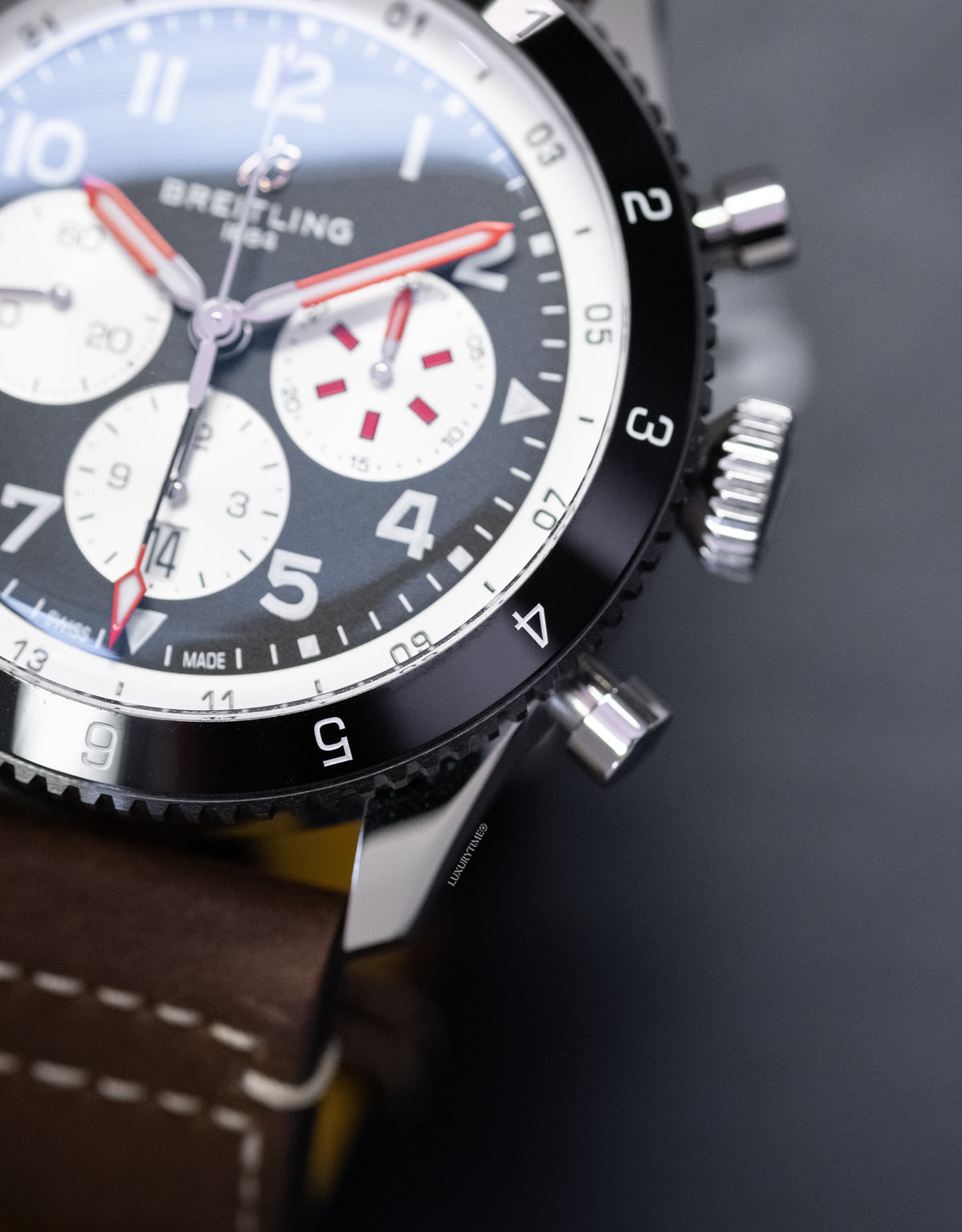 Breitling Super AVI B04 Chronograph GMT 46 Mosquito Men's Watch