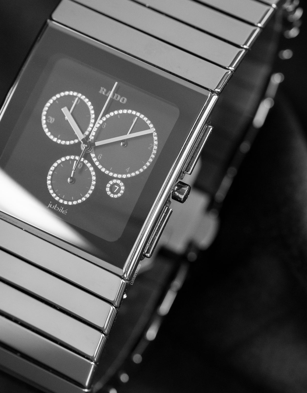 Rado Ceramica XL Chronograph Unisex Watch