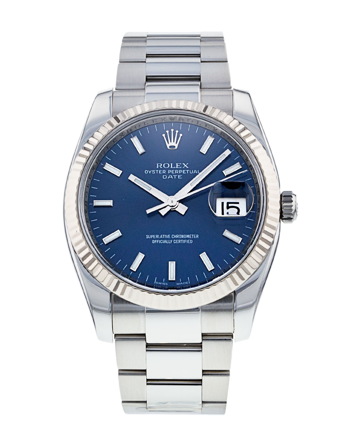 Rolex Oyster Perpetual Date 34mm Watch