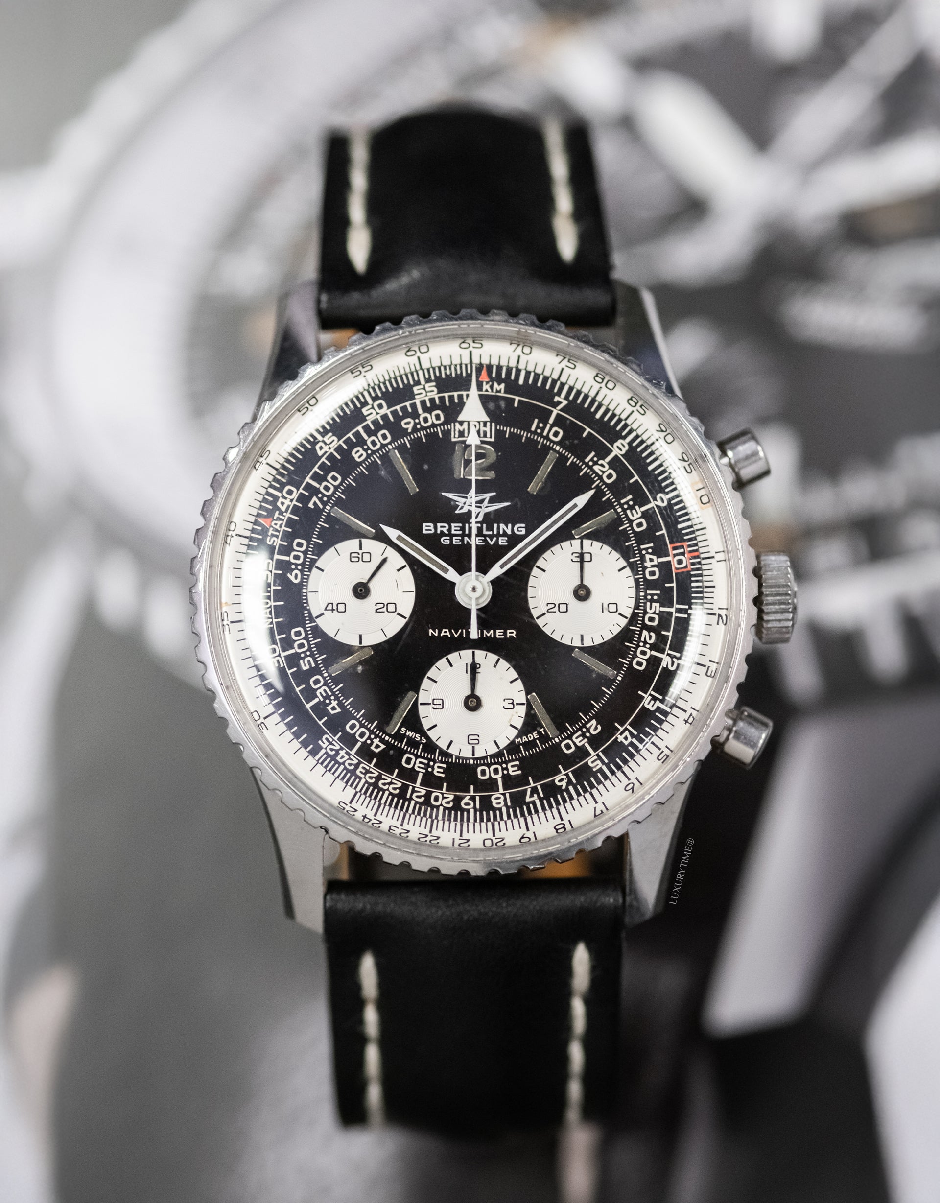 Breitling Navitimer 806 Stainless Steel Men's Watch