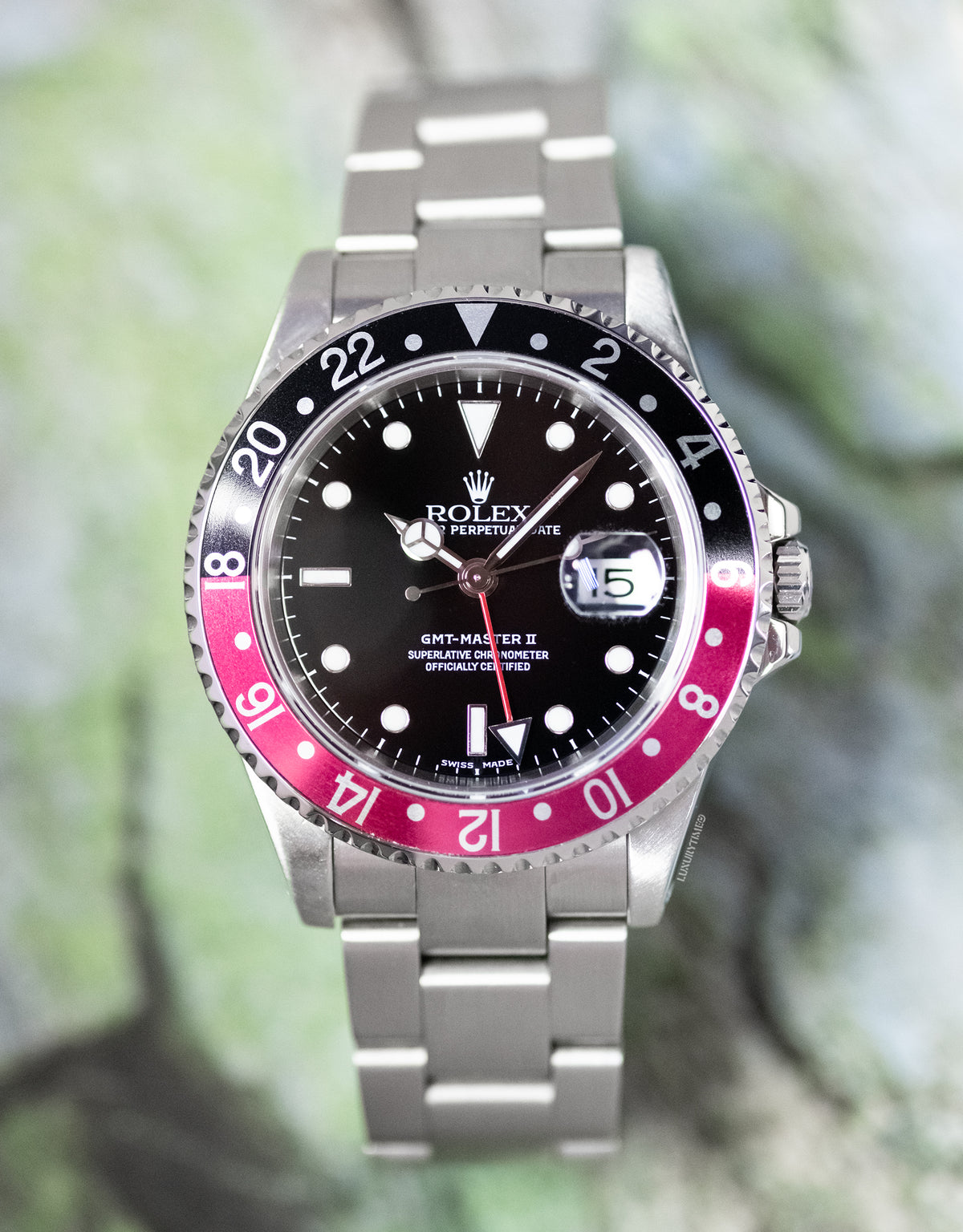 Rolex GMT-Master II Men's Watch