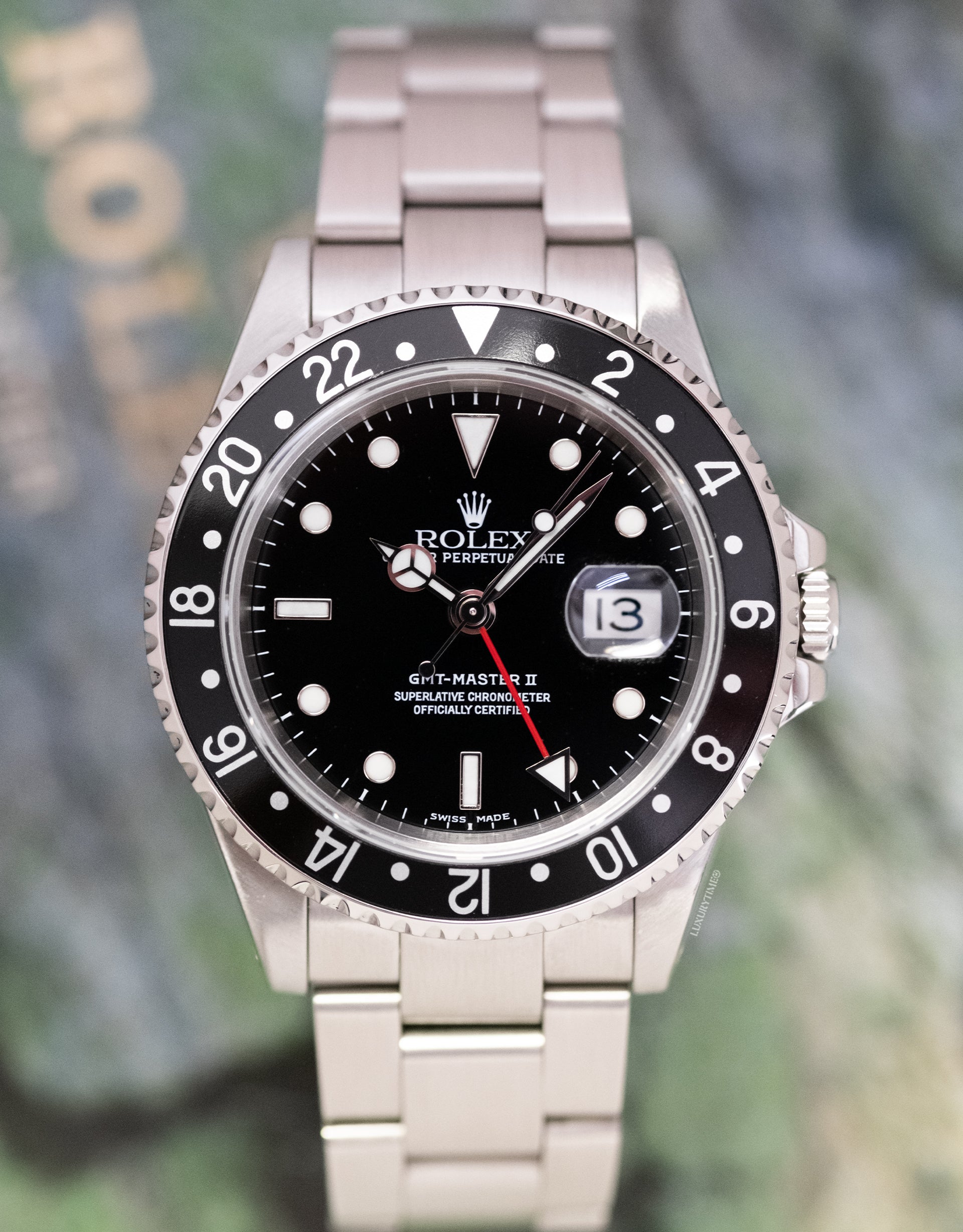 Rolex GMT-Master II Men's Watch