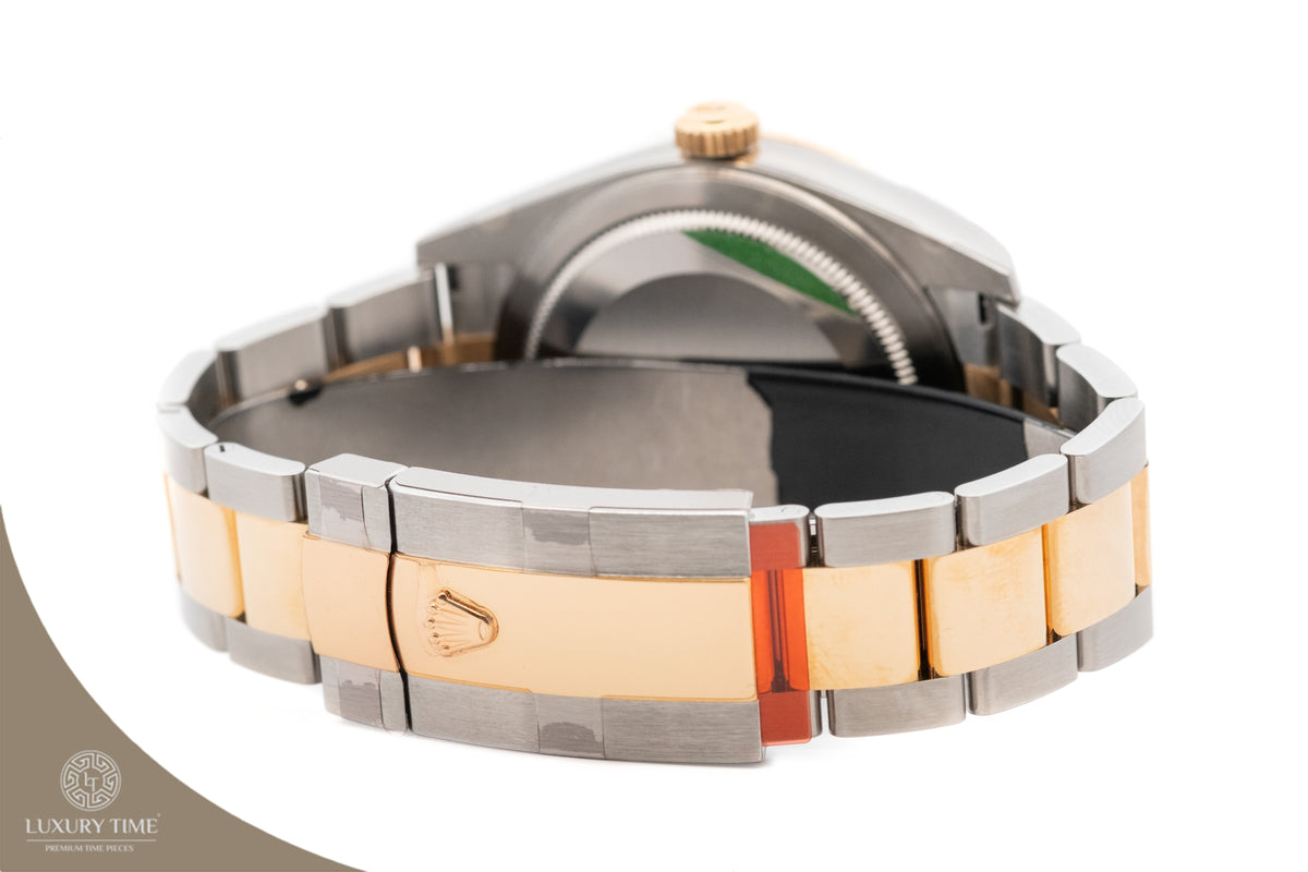 Rolex Sky-Dweller Stainless Steel and Yellow Gold Watch