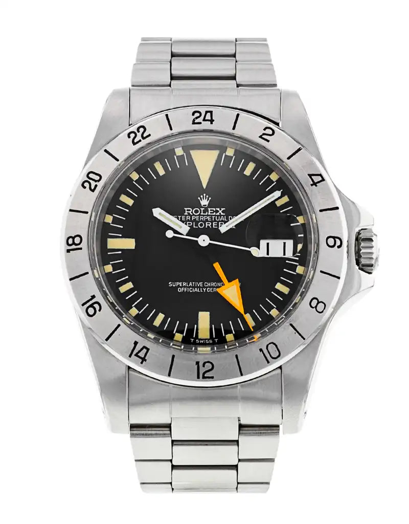 Rolex Explorer II "Steve McQueen" Men's Watch