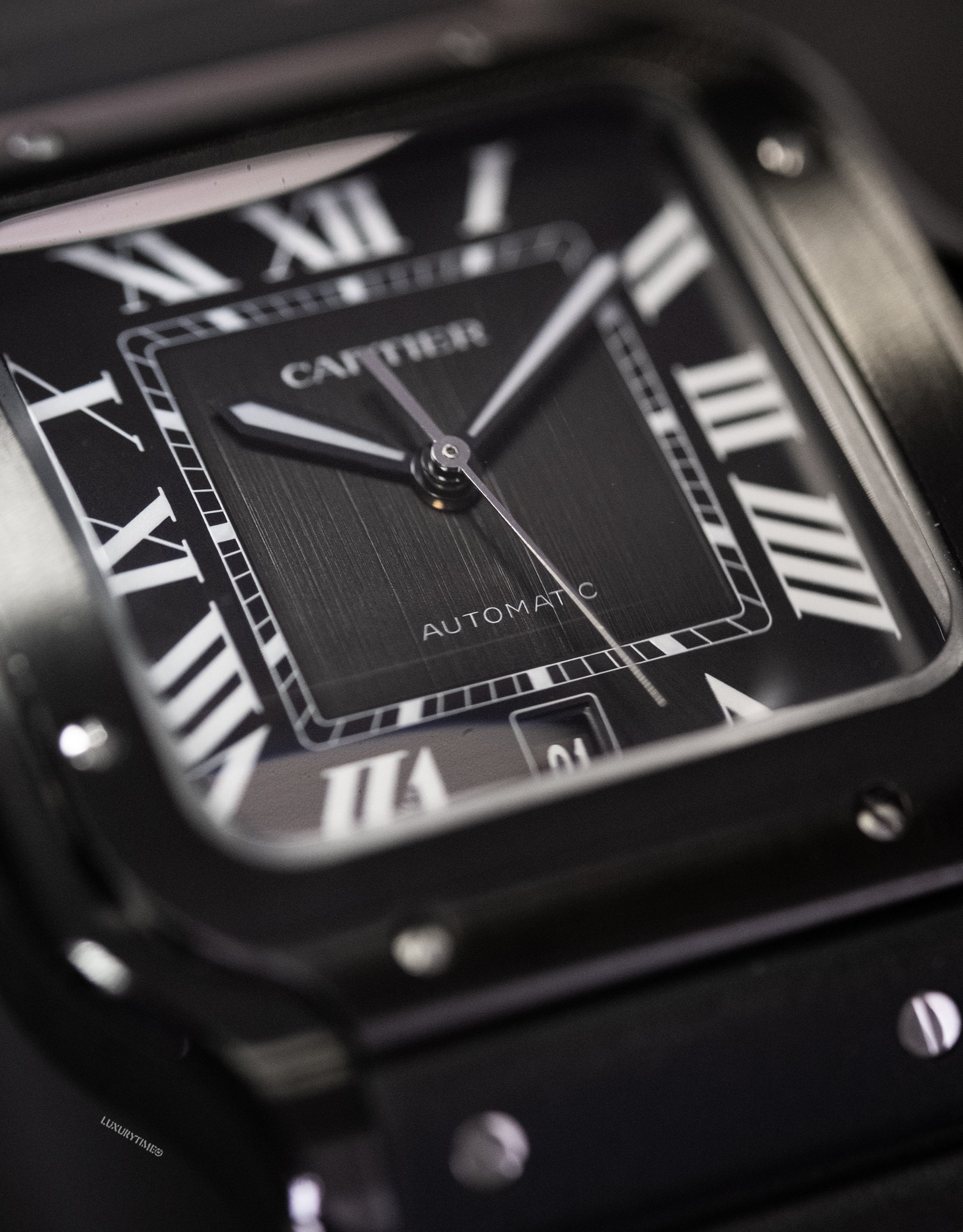 Cartier Santos De Cartier Men's Watch