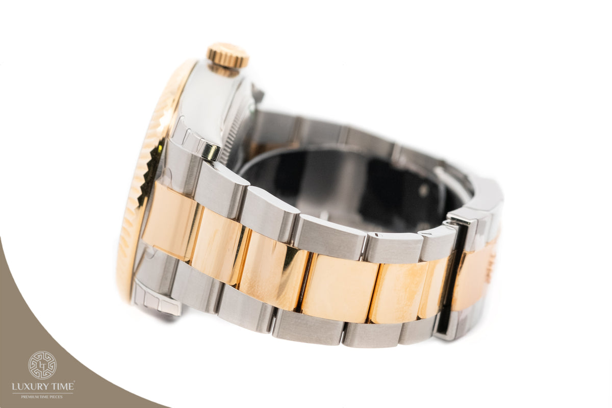 Rolex Sky-Dweller Stainless Steel and Yellow Gold Watch