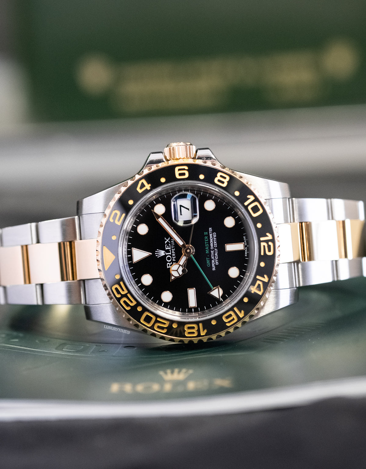 Rolex GMT-Master II Men's Watch