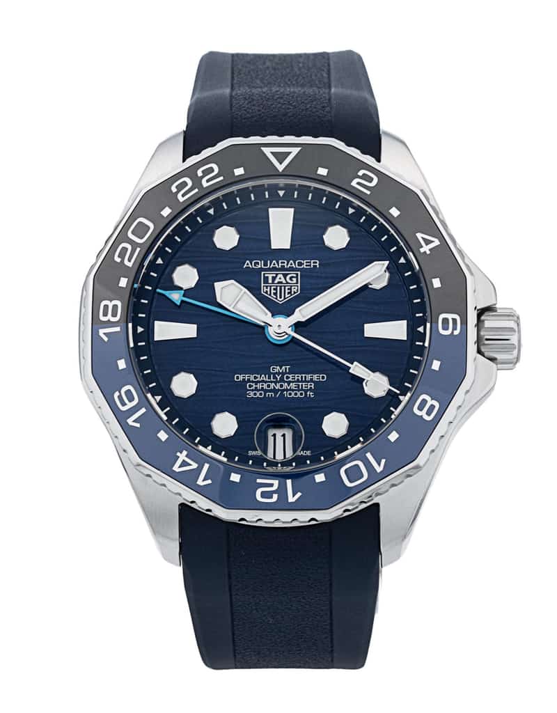 Tag Heuer Aquaracer Professional 300m GMT 42mm Mens Watch