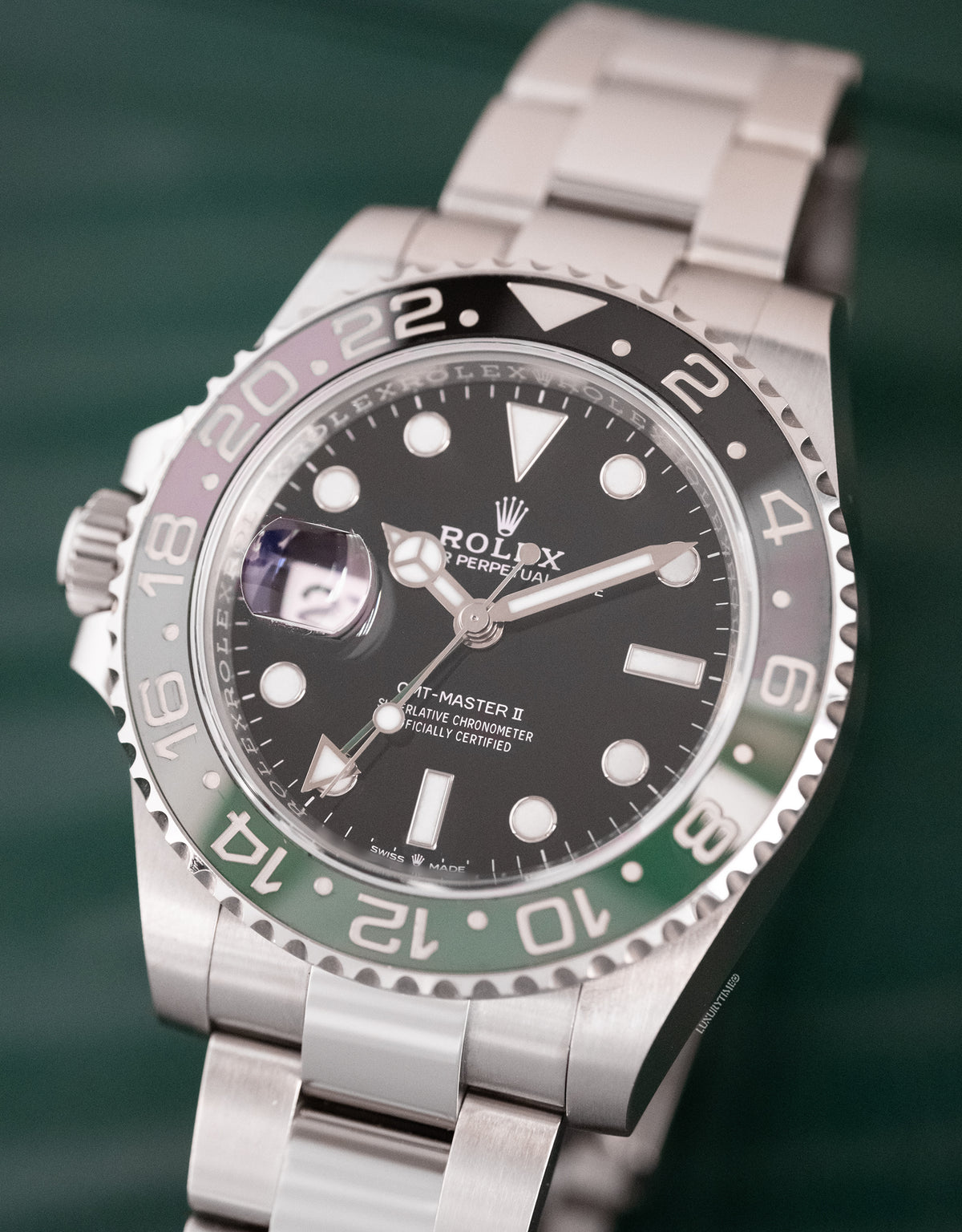 Rolex GMT-Master II "Sprite" Men's Watch