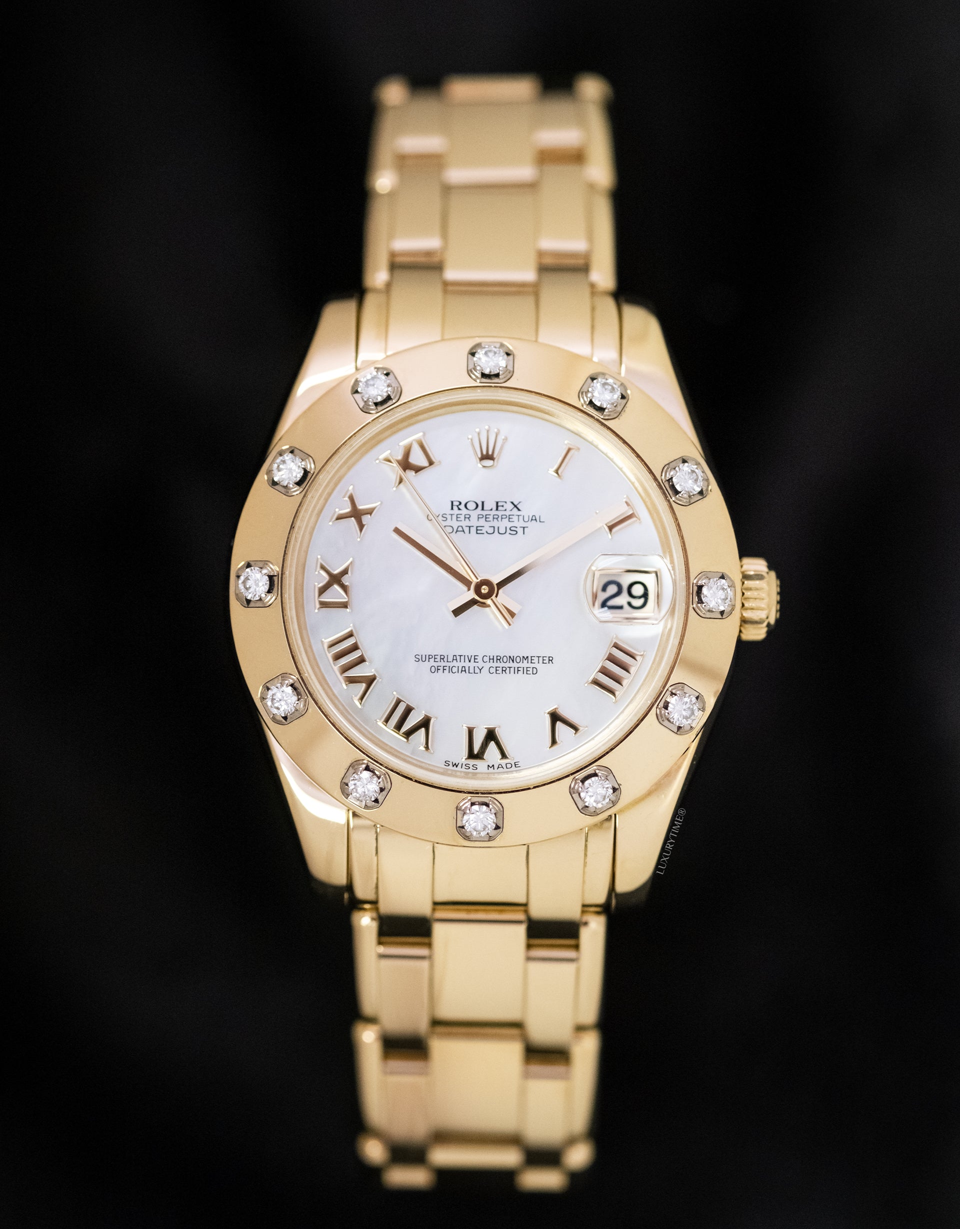 Rolex Pearlmaster Ladies Watch