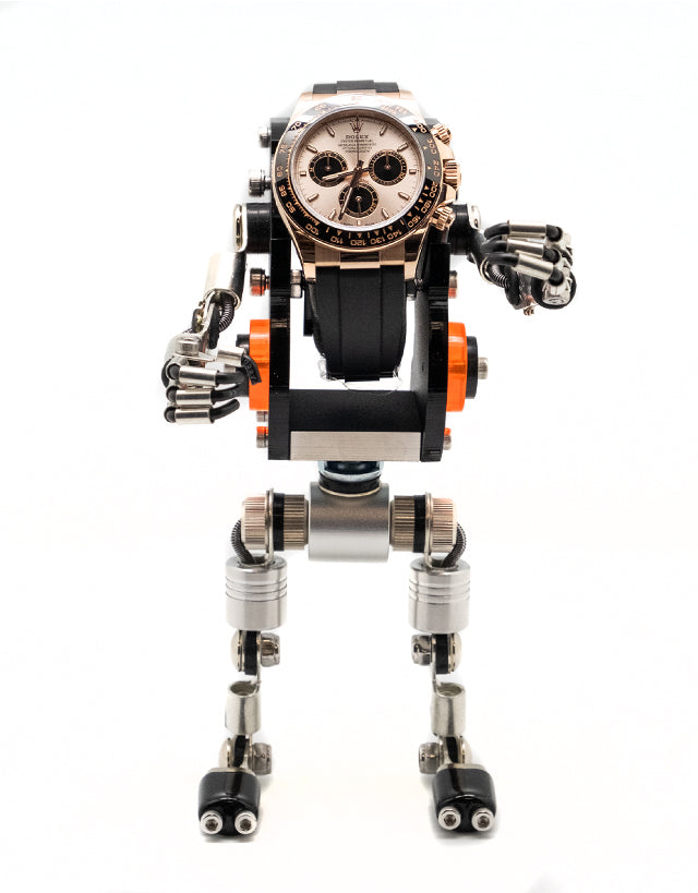 Robot Watch Stand
