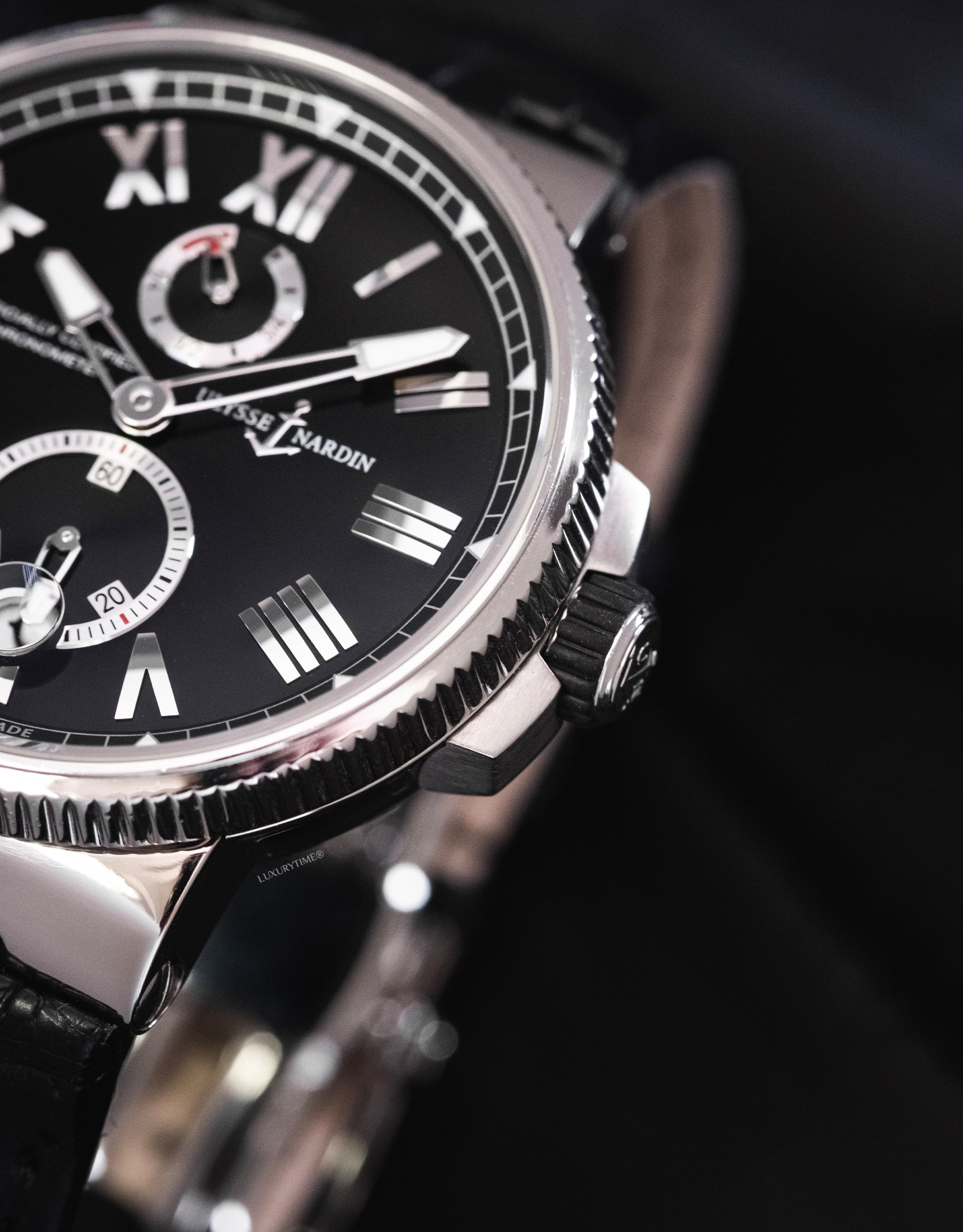 Ulysse Nardin Marine Chronometer Automatic Men's Watch