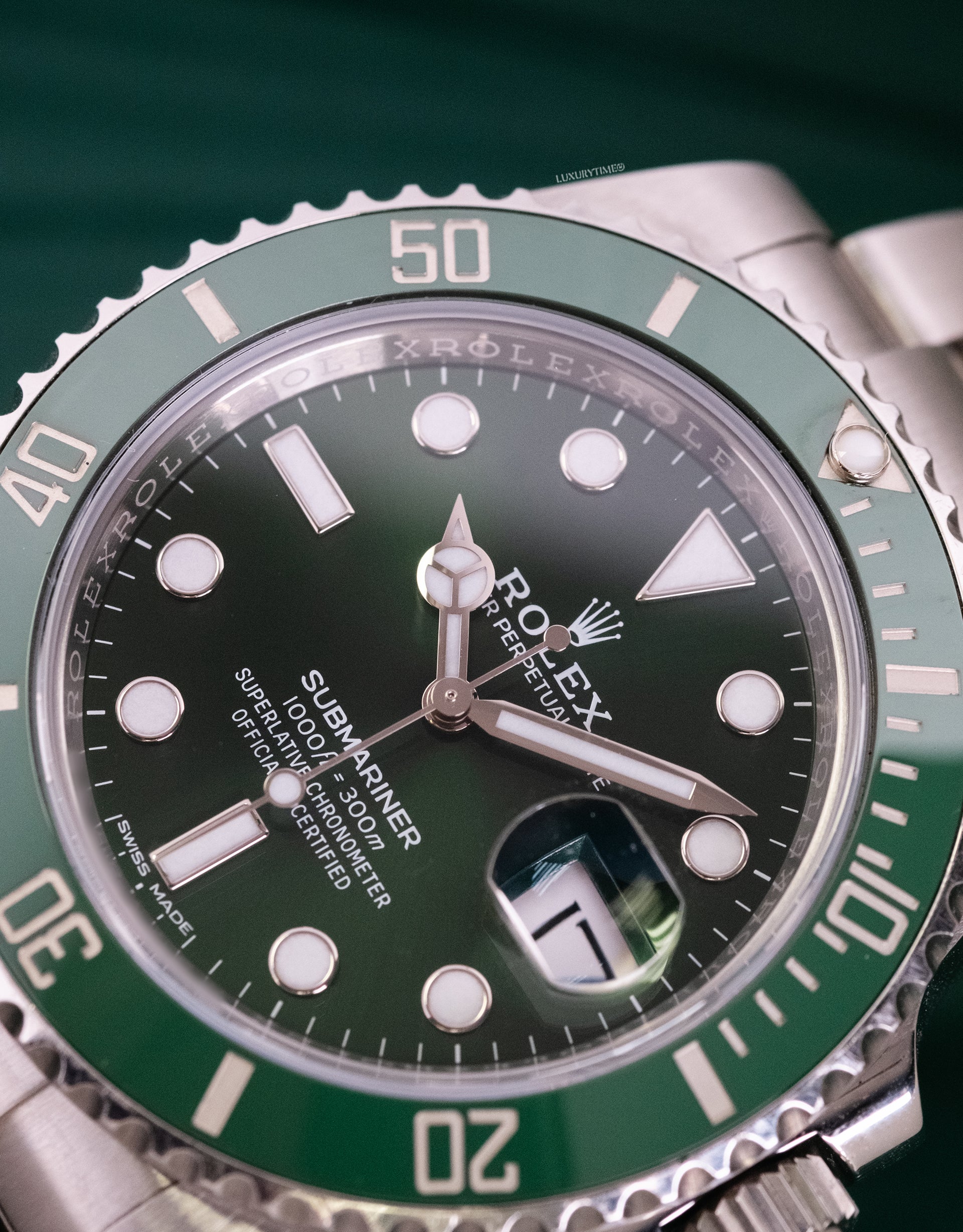 Rolex Submariner Date "Hulk" Men's Watch