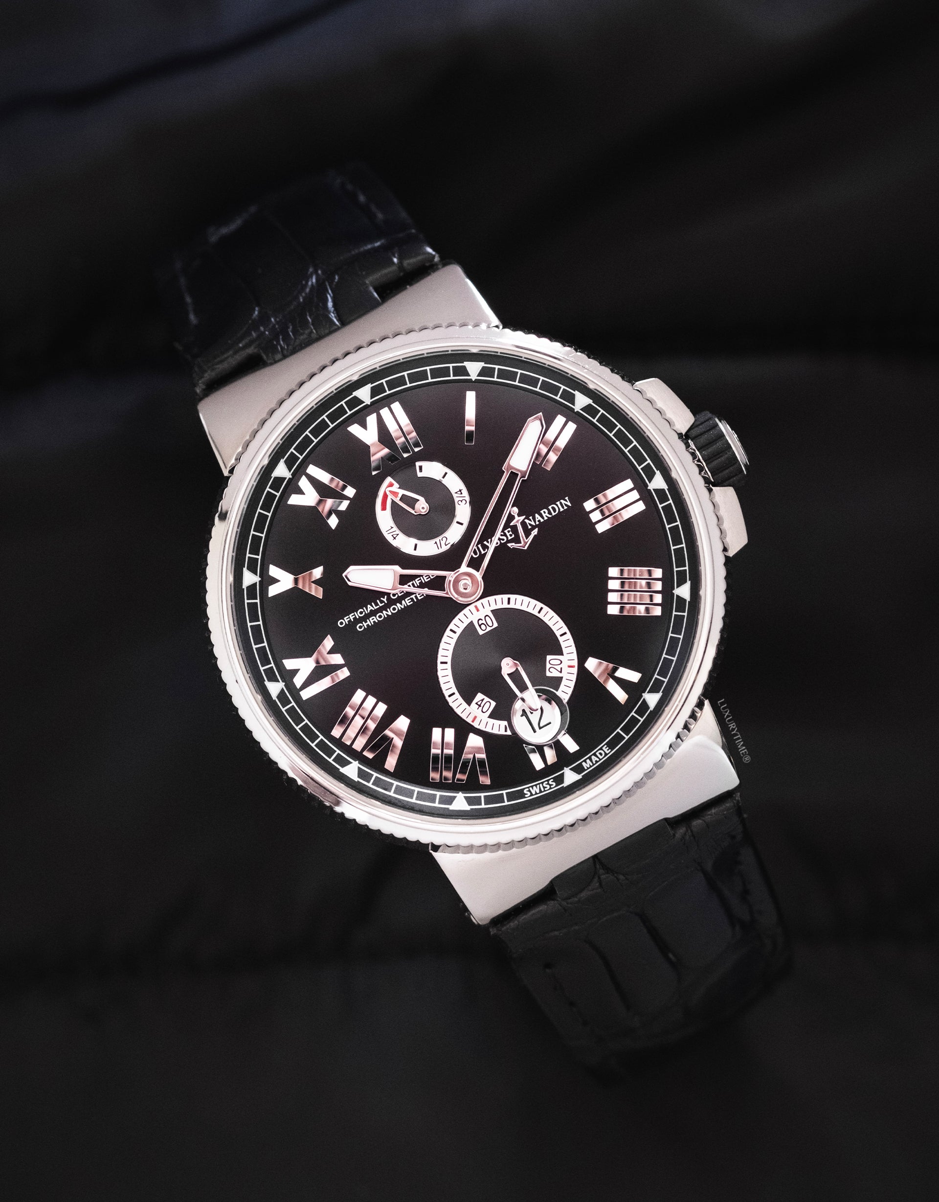 Ulysse Nardin Marine Chronometer Automatic Men's Watch