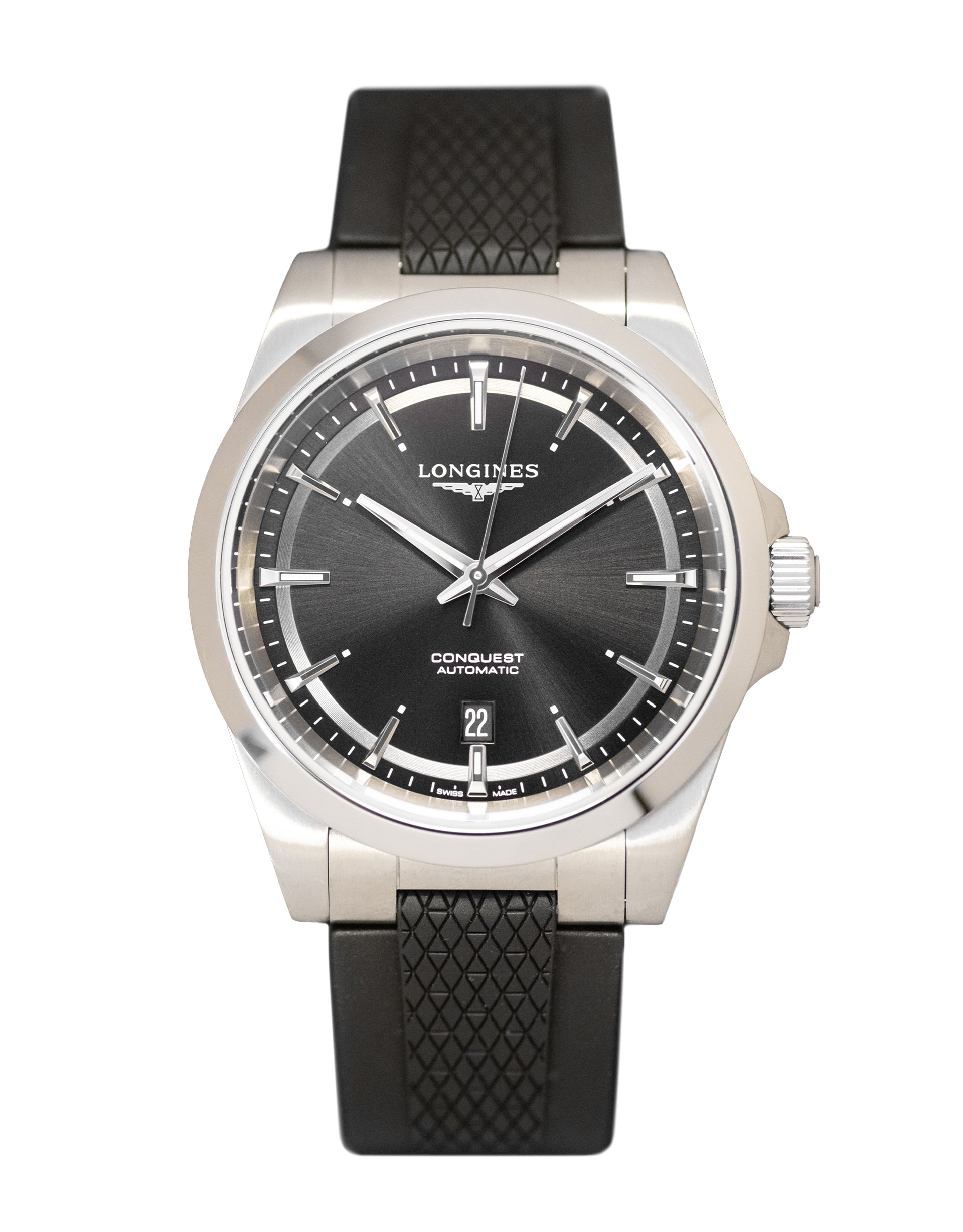 Longines Conquest Automatic 41mm Mens Watch