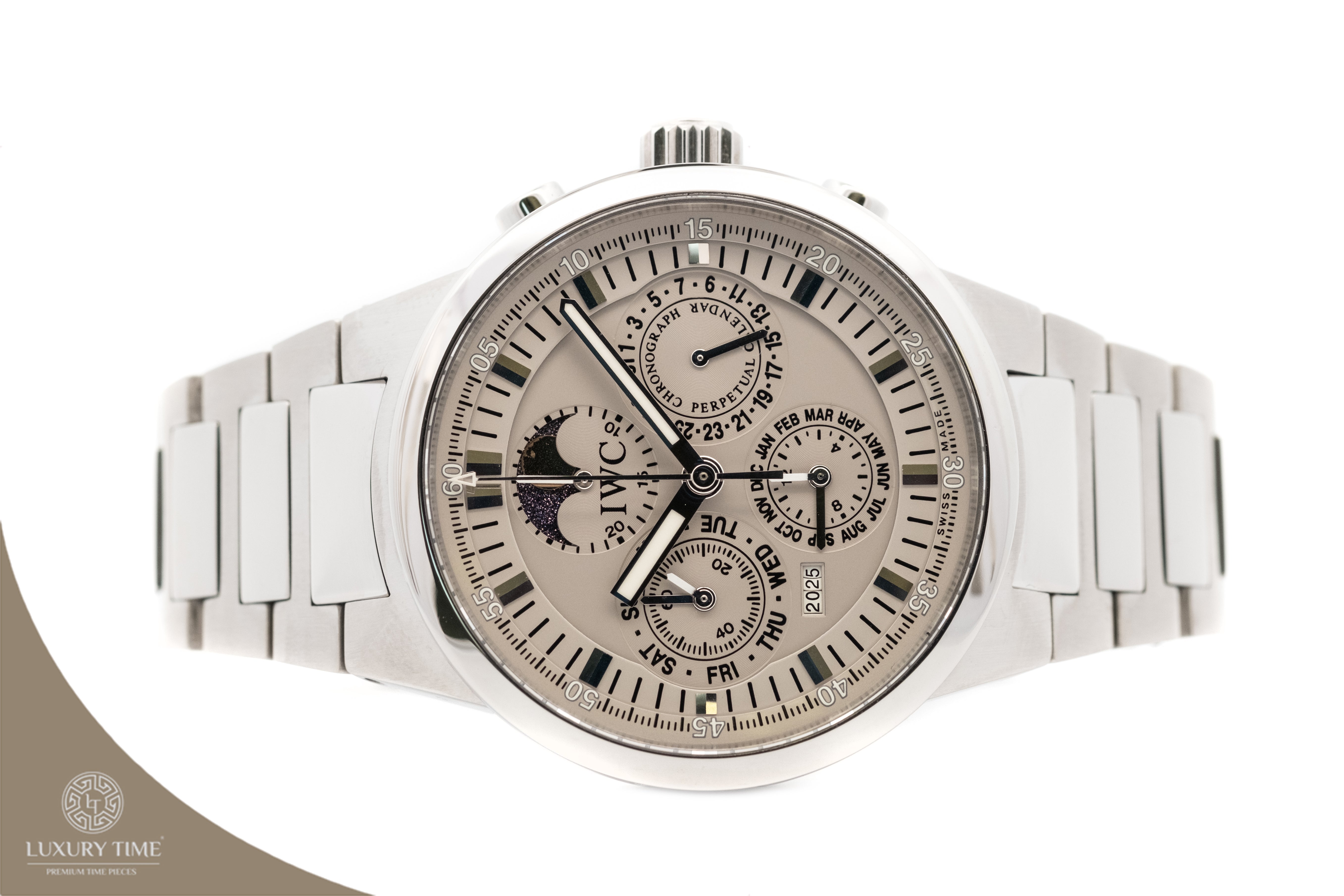 IWC GST Perpetual Calendar Mens Watch