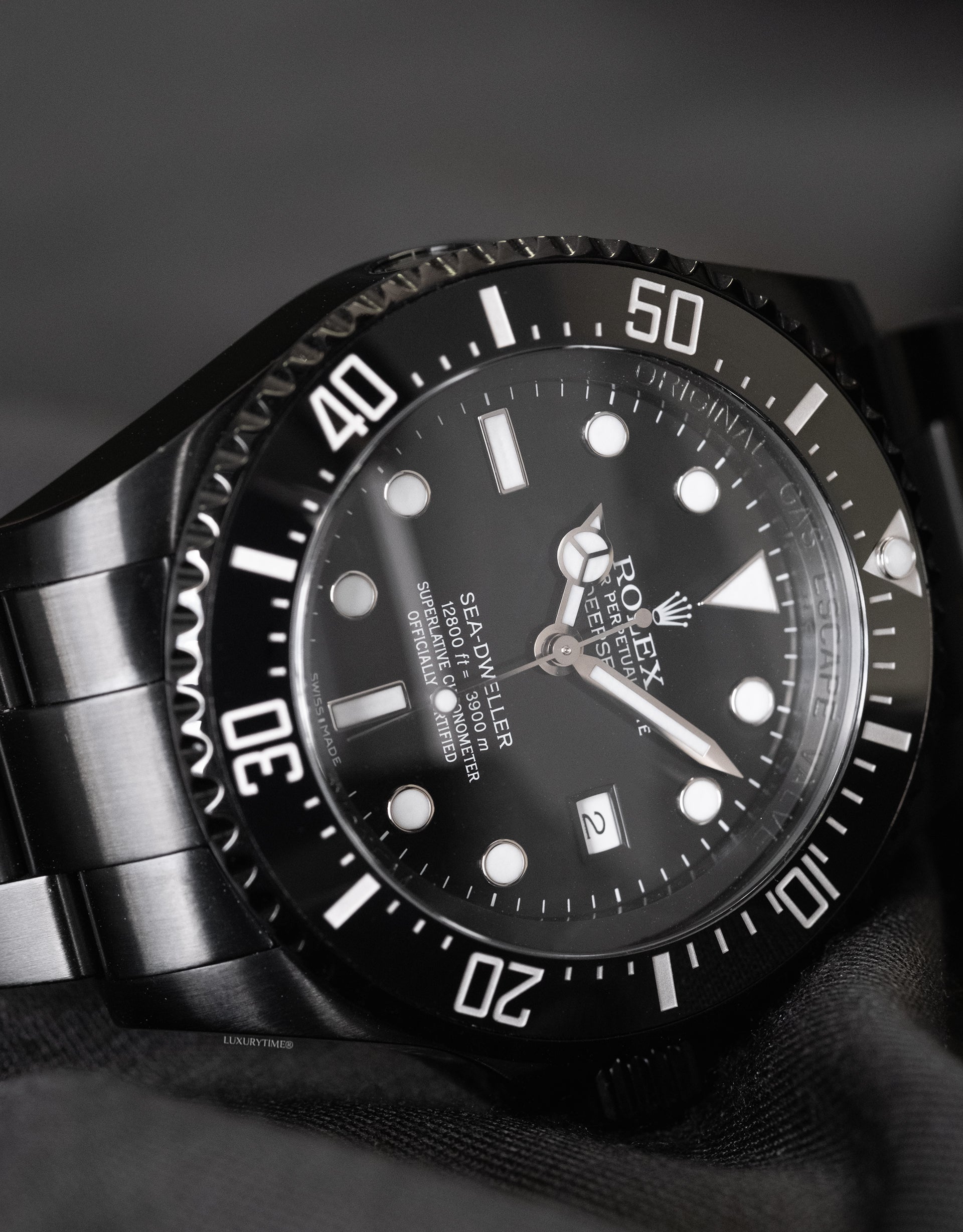 Rolex Sea-Dweller Deepsea Men's Watch
