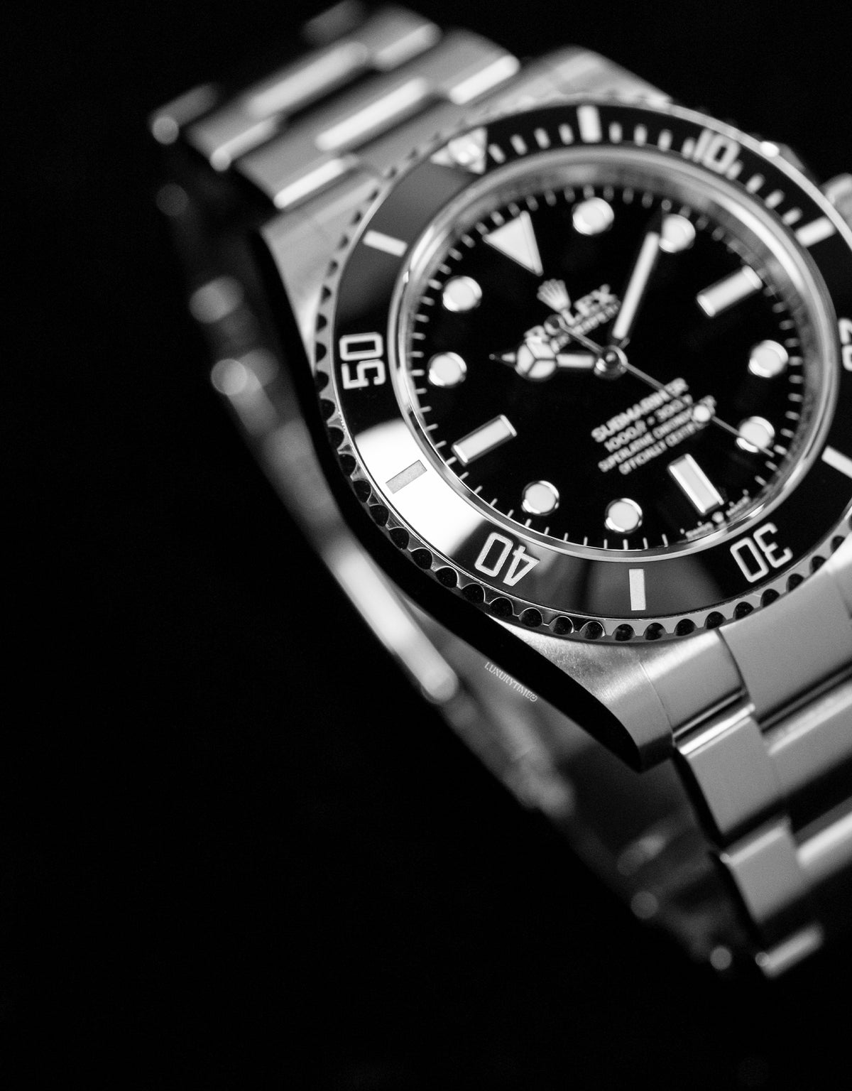 Rolex Submariner No-Date Men's Watch
