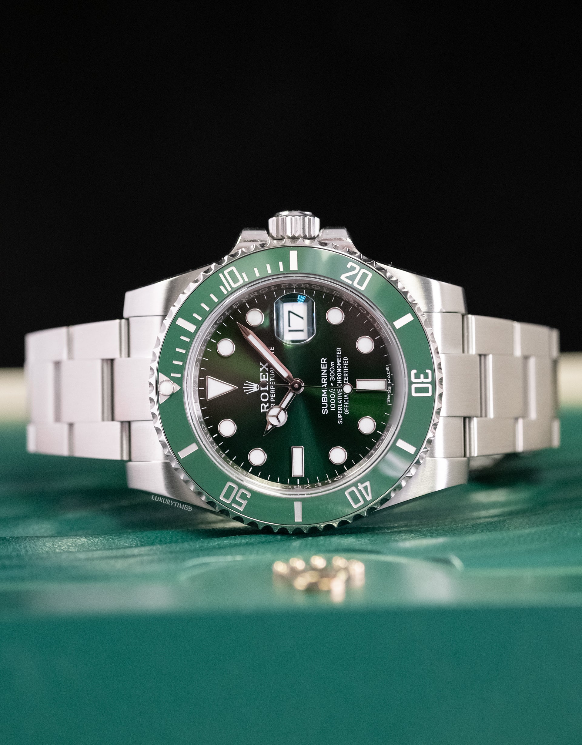 Rolex Submariner Date "Hulk" Men's Watch