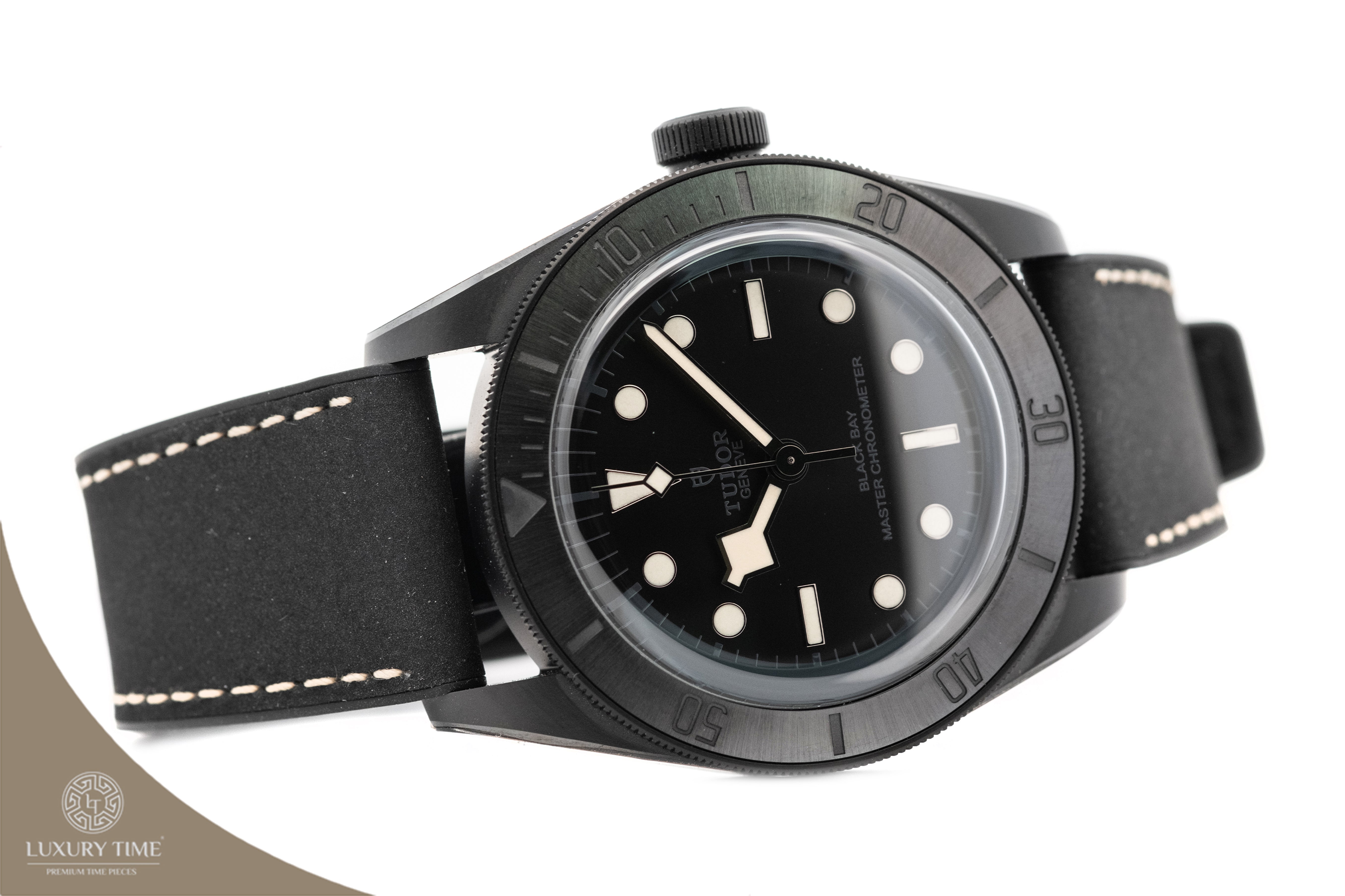 Tudor Black Bay Ceramic Men's Watch