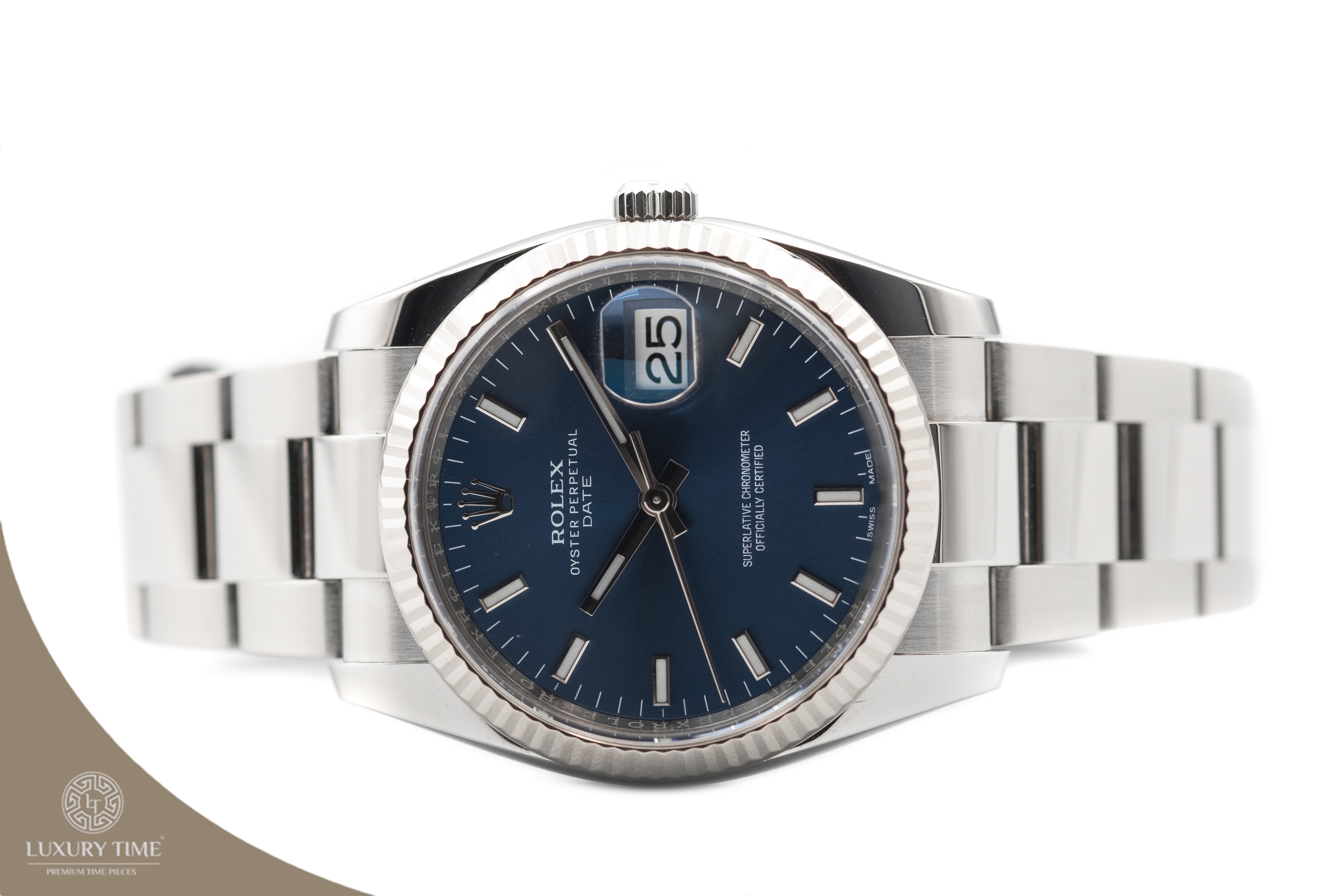 Rolex Oyster Perpetual Date Unisex Watch