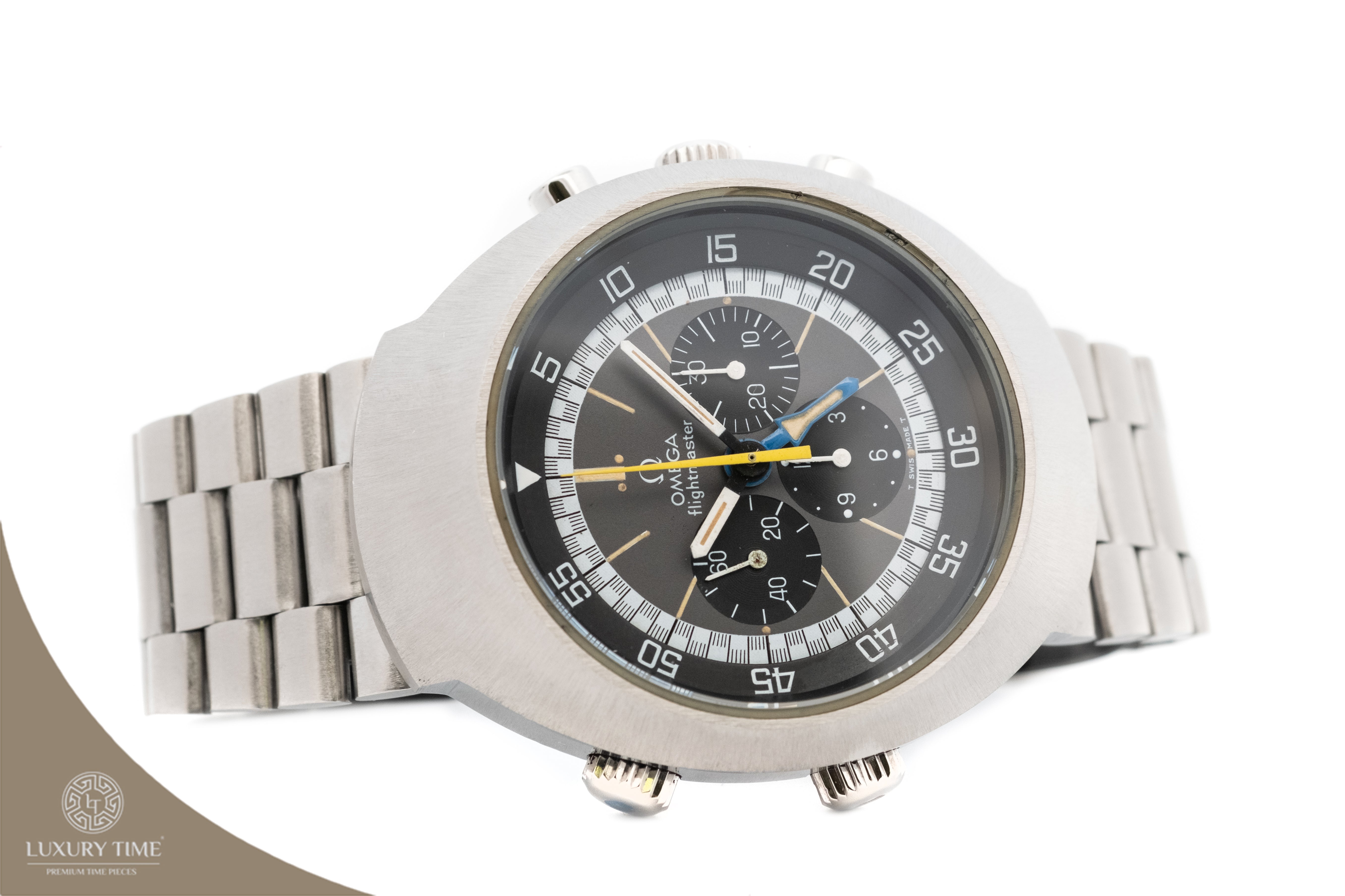 Omega Flightmaster Vintage Men's Watch