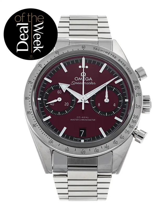 Omega Speedmaster '57 Chronograph 40.5mm Mens Watch