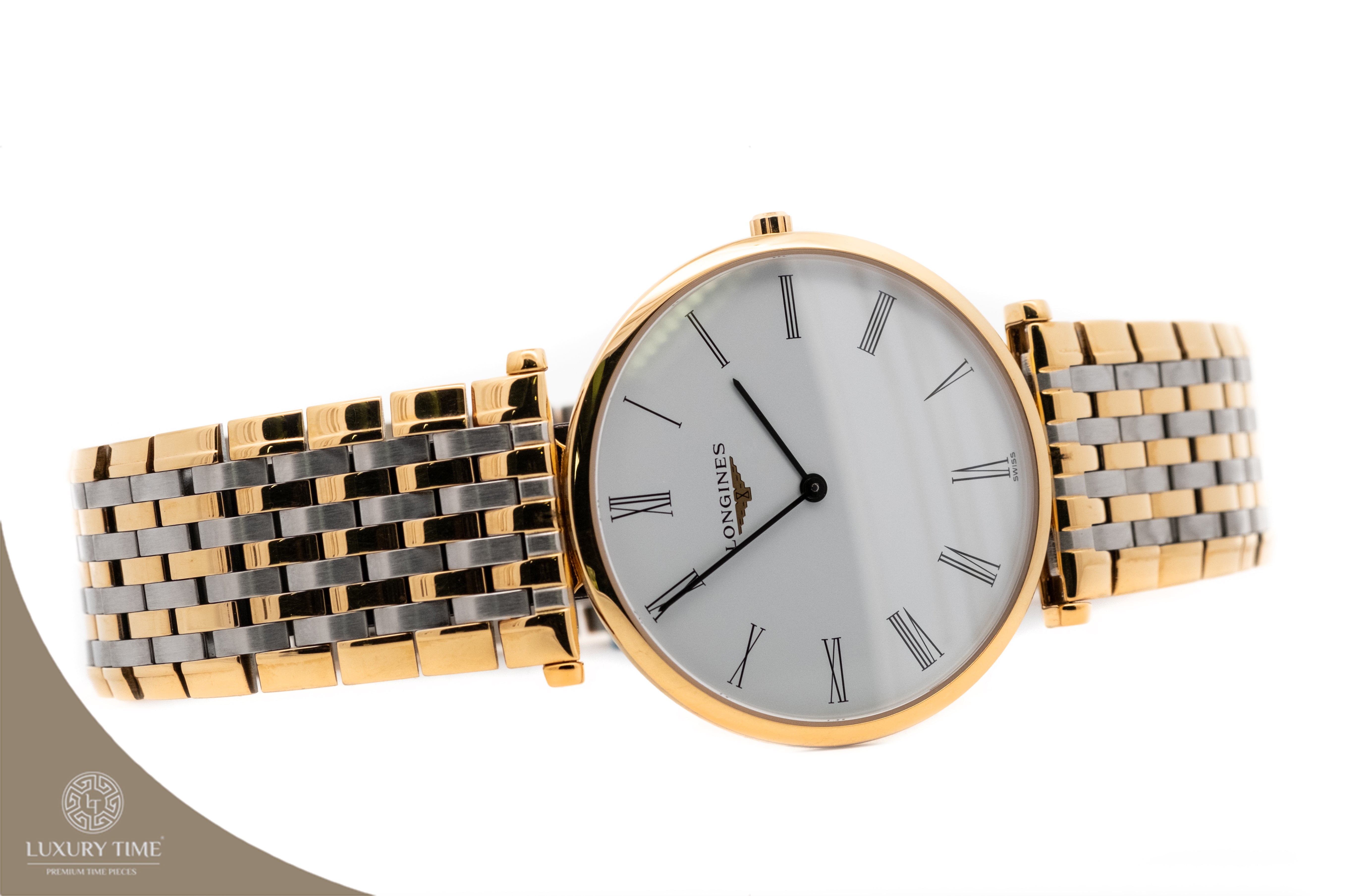 Longines La Grande Classique Quartz 36mm Midsize Watch