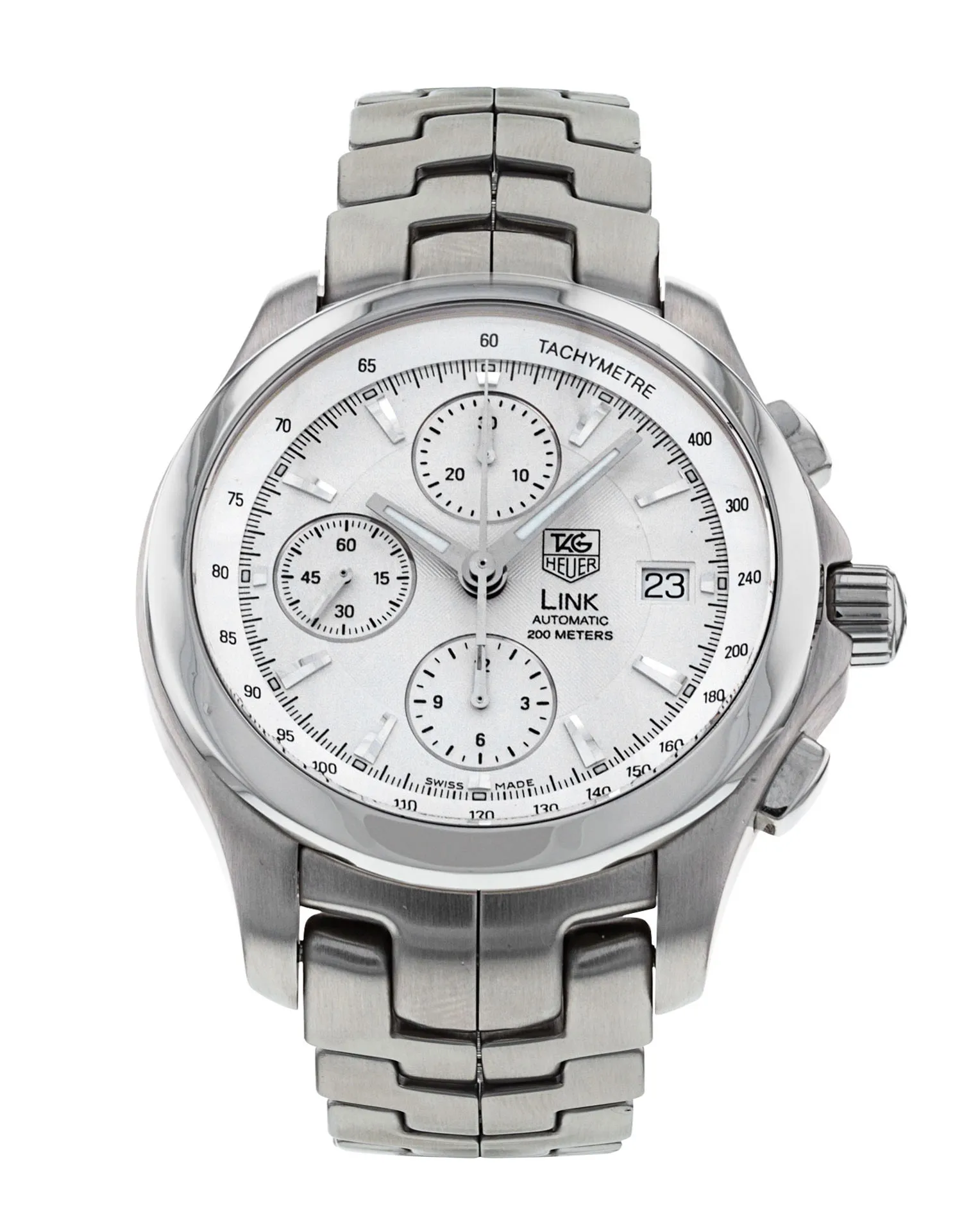 Tag Heuer Link Automatic Chronograph Mens Watch
