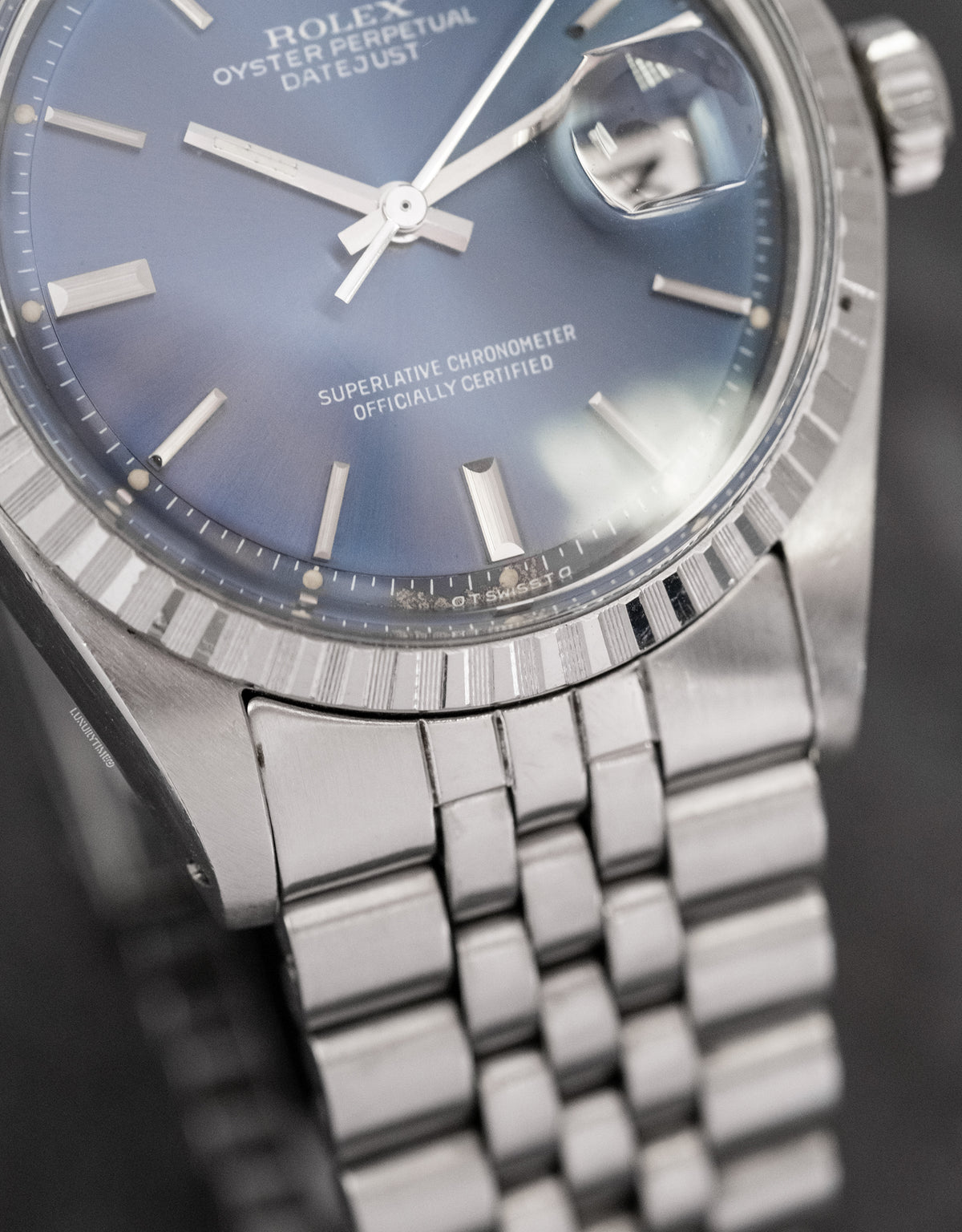 Rolex Datejust 36mm Stainless Steel Watch