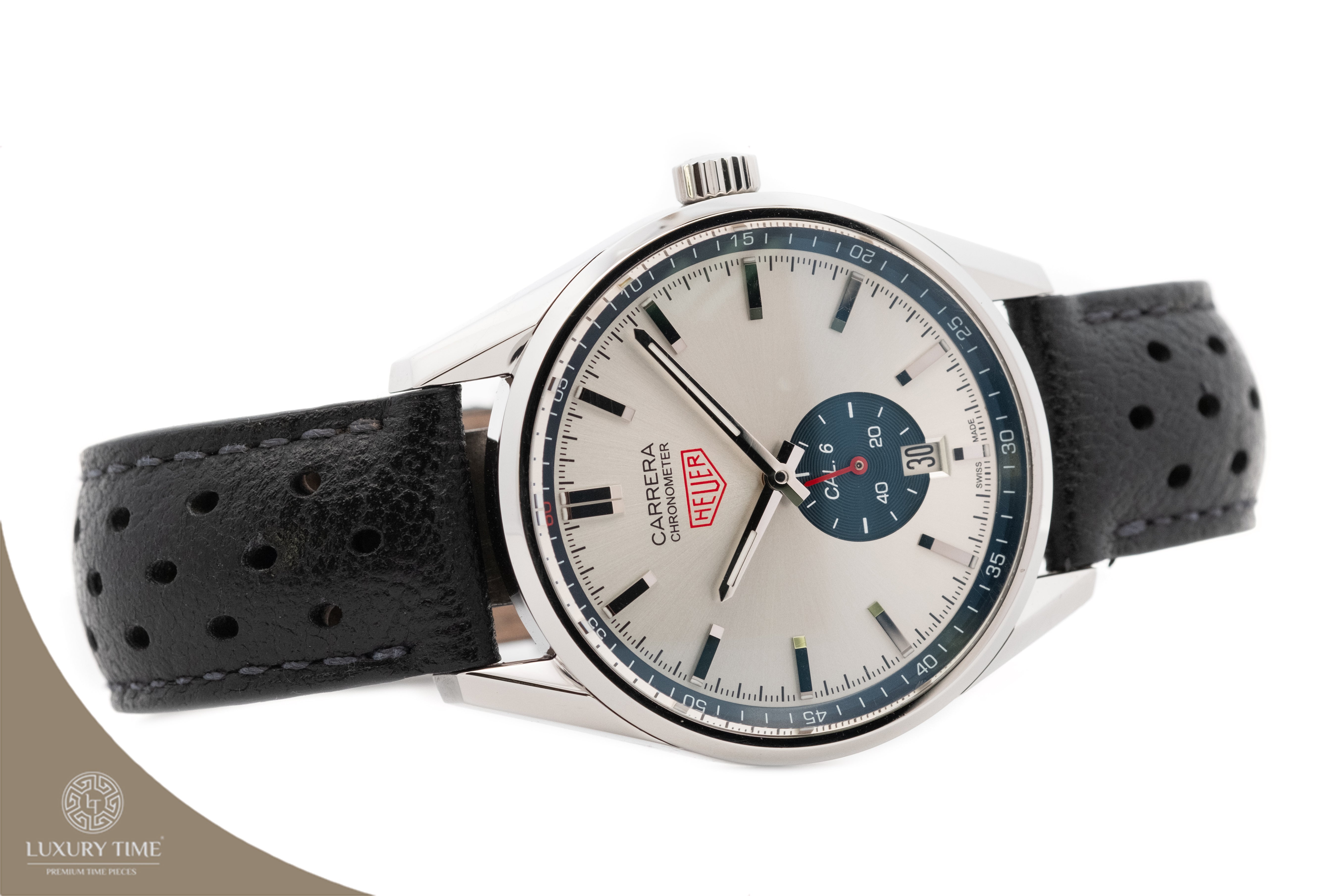 TAG Heuer Carrera Caliber 6 Automatic 39mm Mens Watch