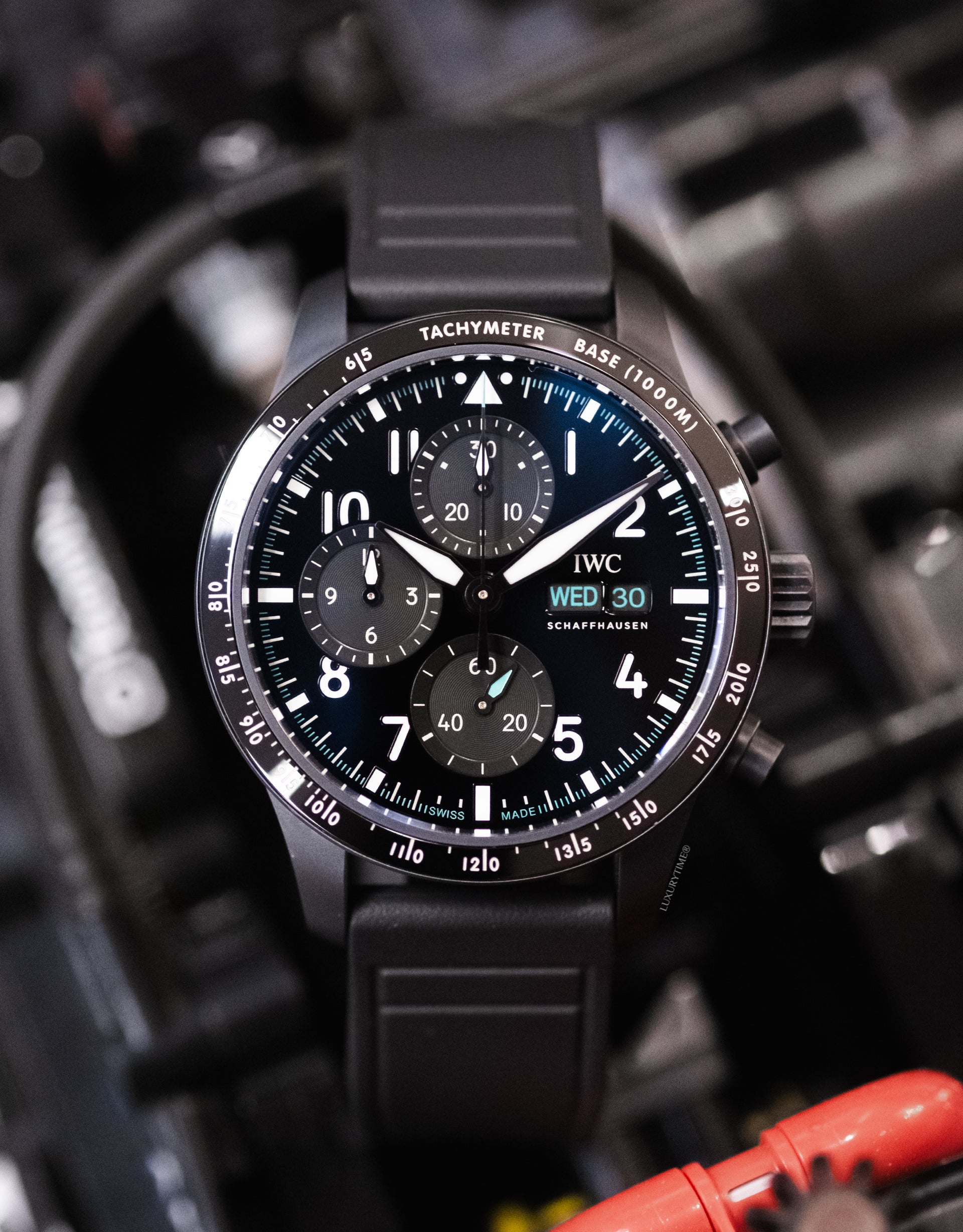 IWC Pilot's Chronograph 41 Mercedes-AMG PETRONAS Formula One™ Team Men's Watch