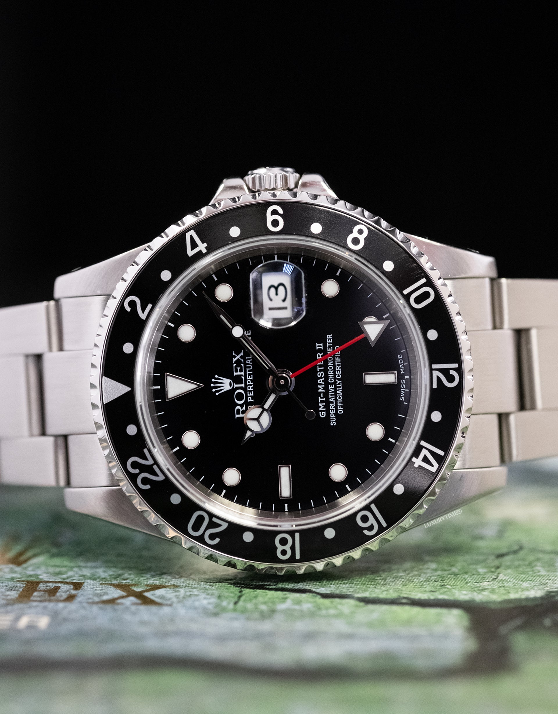 Rolex GMT-Master II Men's Watch