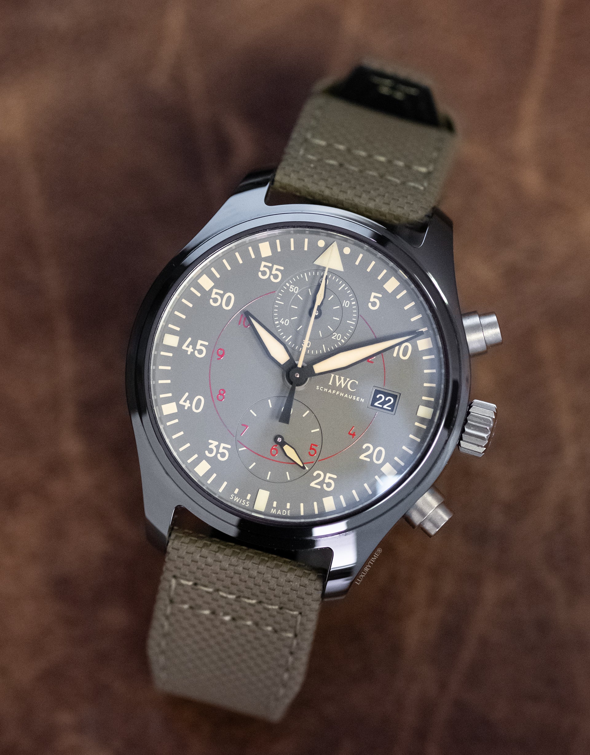 IWC Pilot’s Watch Chronograph TOP GUN Miramar Men's Watch