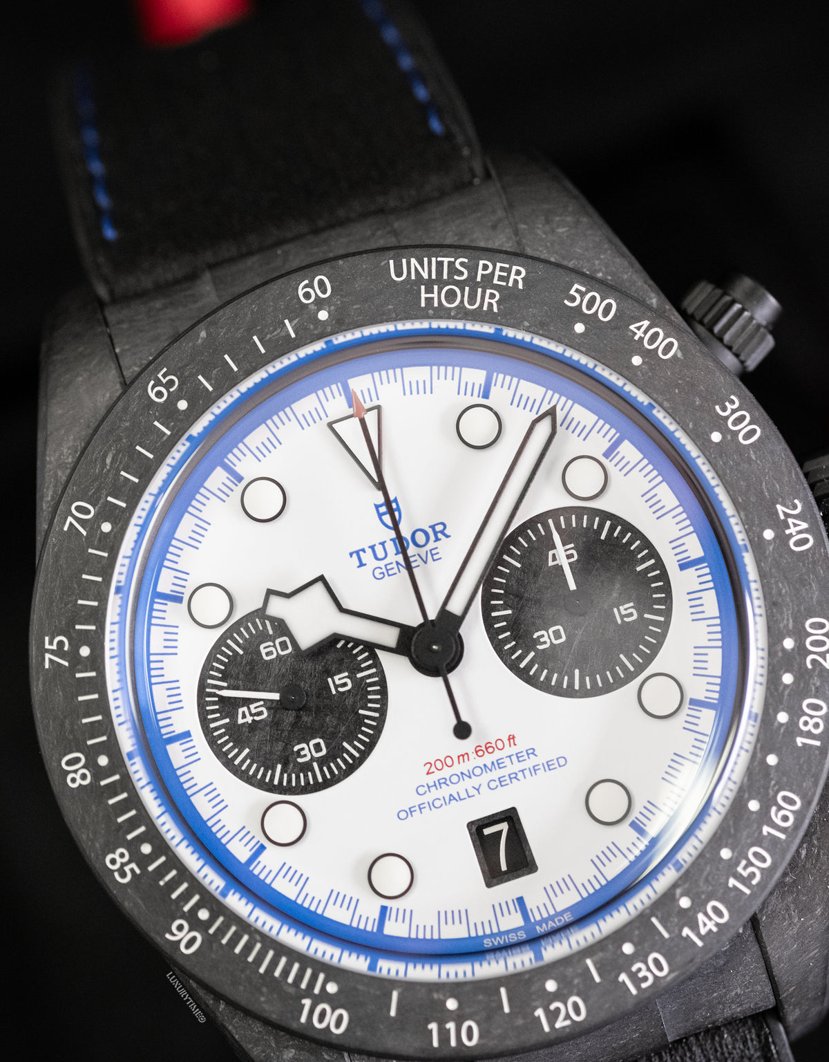 Tudor Black Bay Chrono Carbon 25 Limited Edition Men's Watch