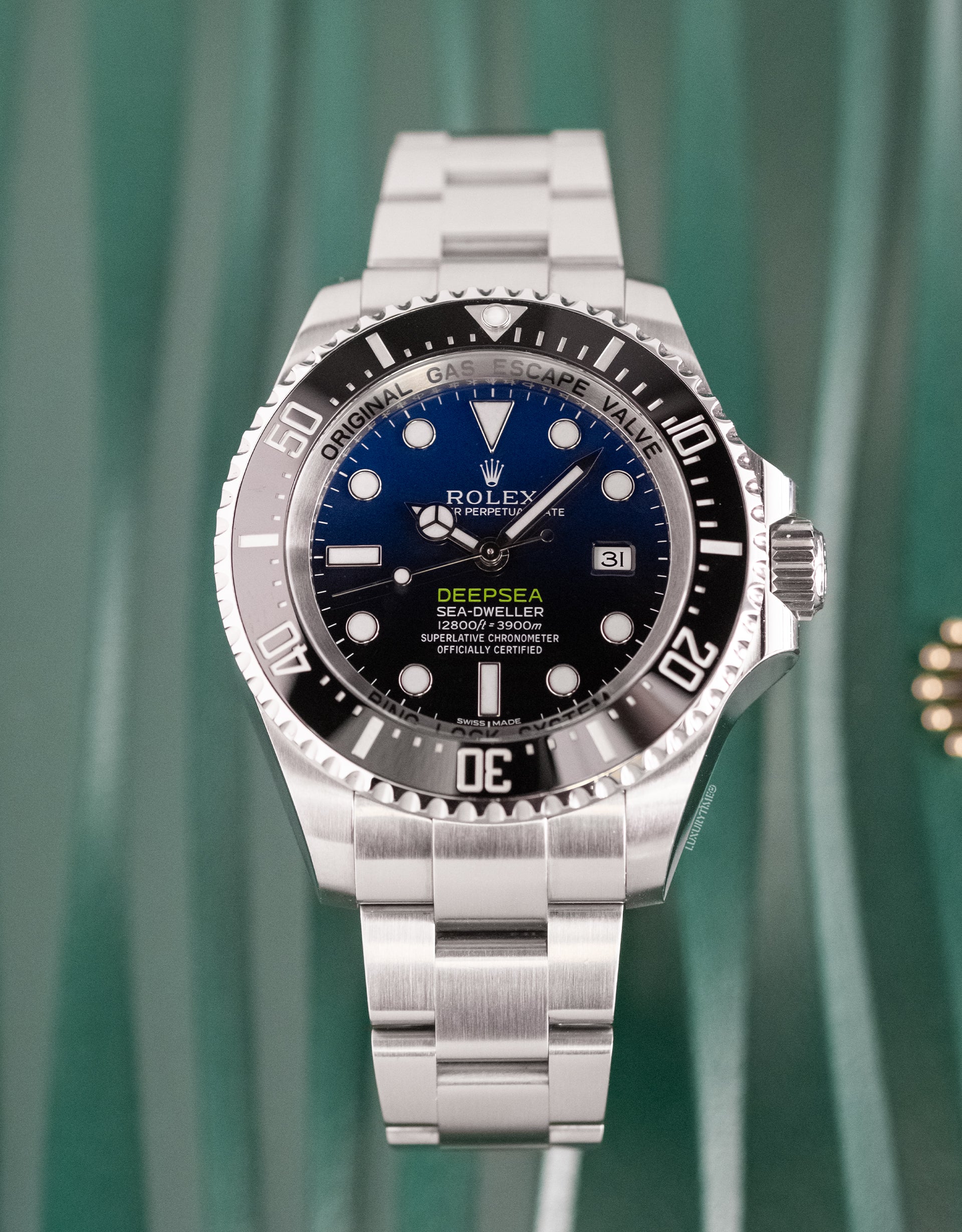 Rolex Sea-Dweller Deepsea Deep Blue Men's Watch