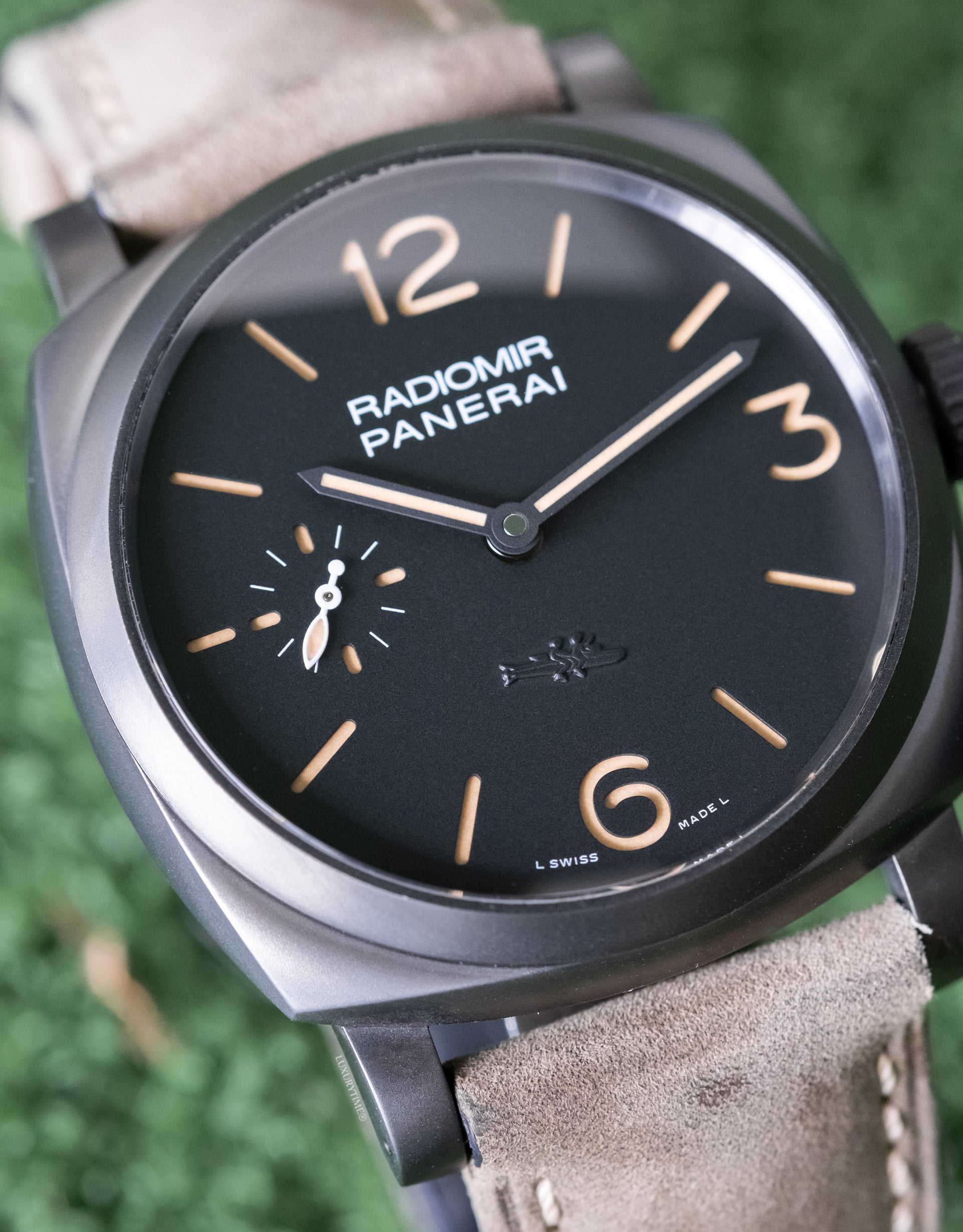 Panerai Radiomir 1940 3 Days "Paneristi Forever" Limited Edition Men's Watch