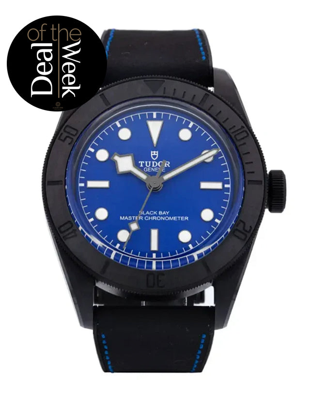 Tudor Black Bay Men's Watch