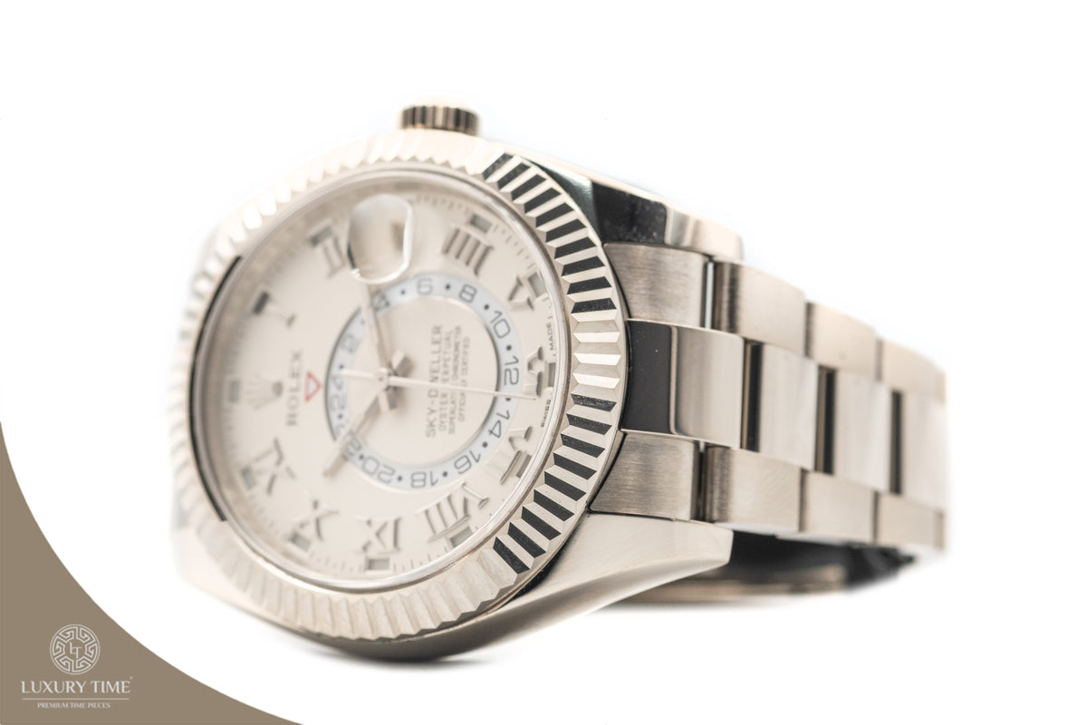 Rolex Sky-Dweller White Gold Watch