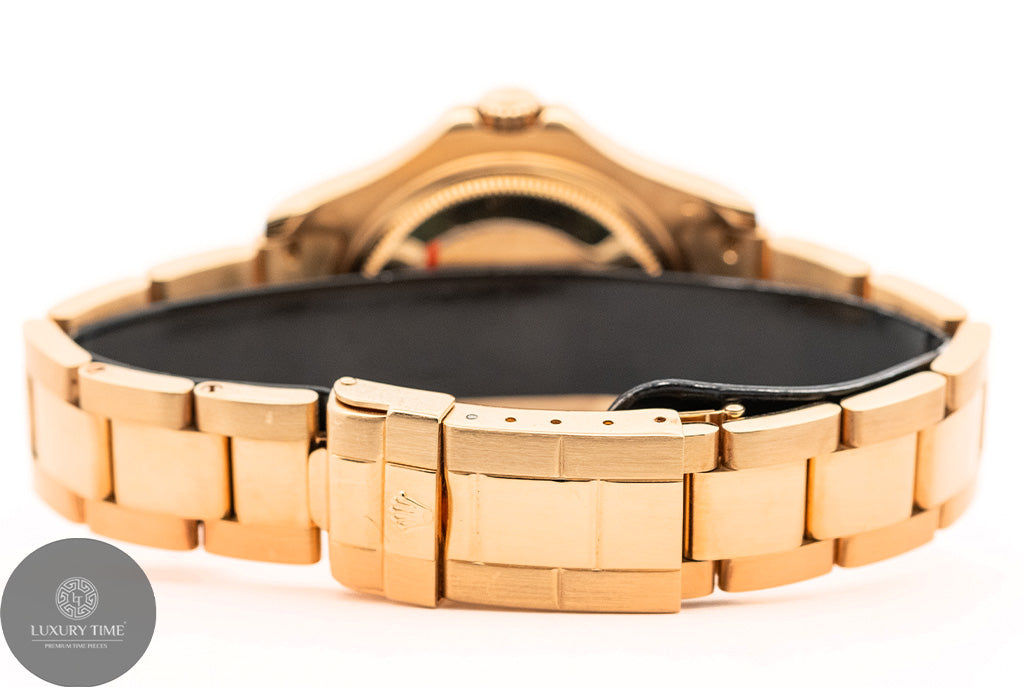 Rolex Yacht-Master Yellow Gold Midsize Unisex Watch