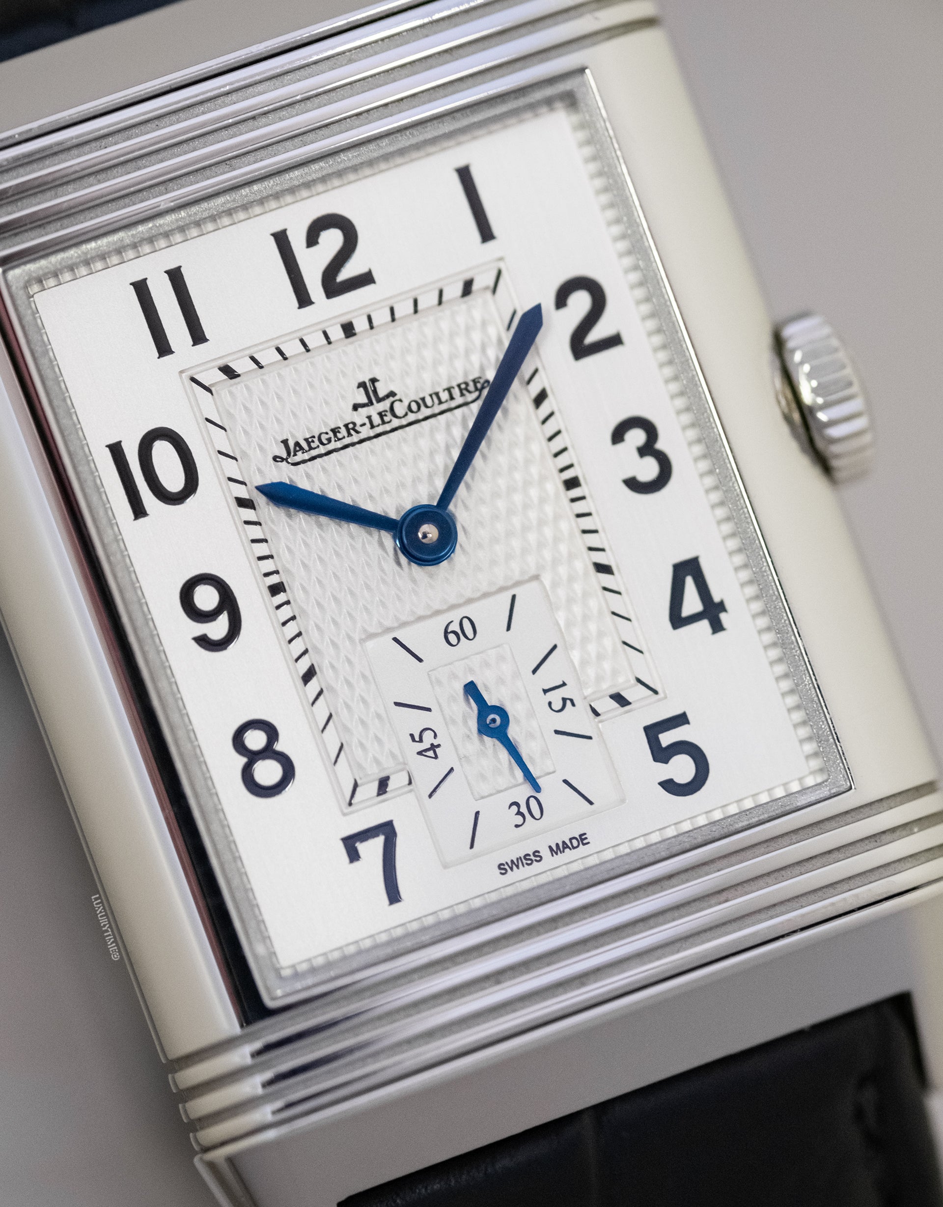 Jaeger-LeCoultre Reverso Classic Monoface Small Seconds Unisex Watch