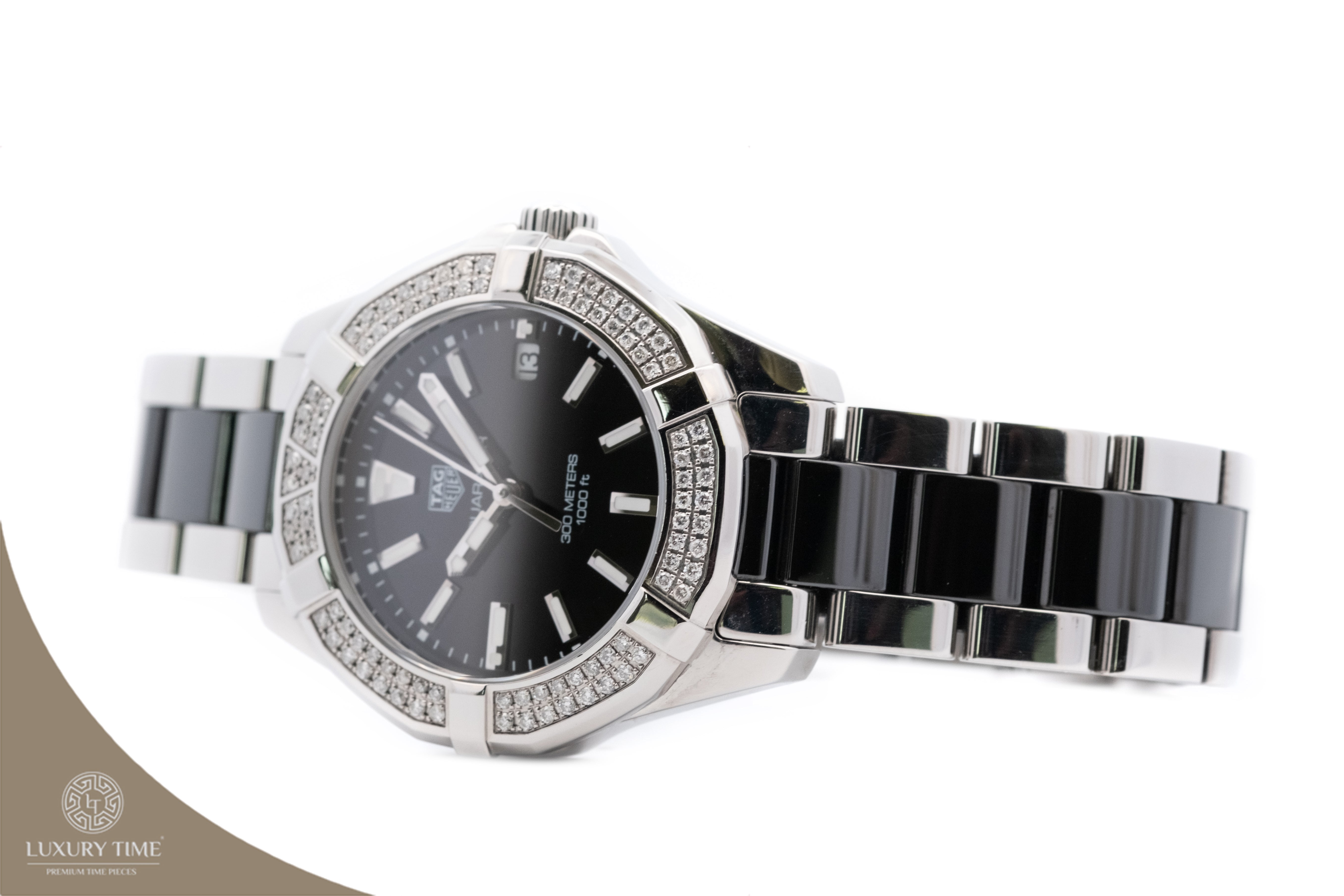Tag Heuer Aquaracer Black Dial Ladies Watch