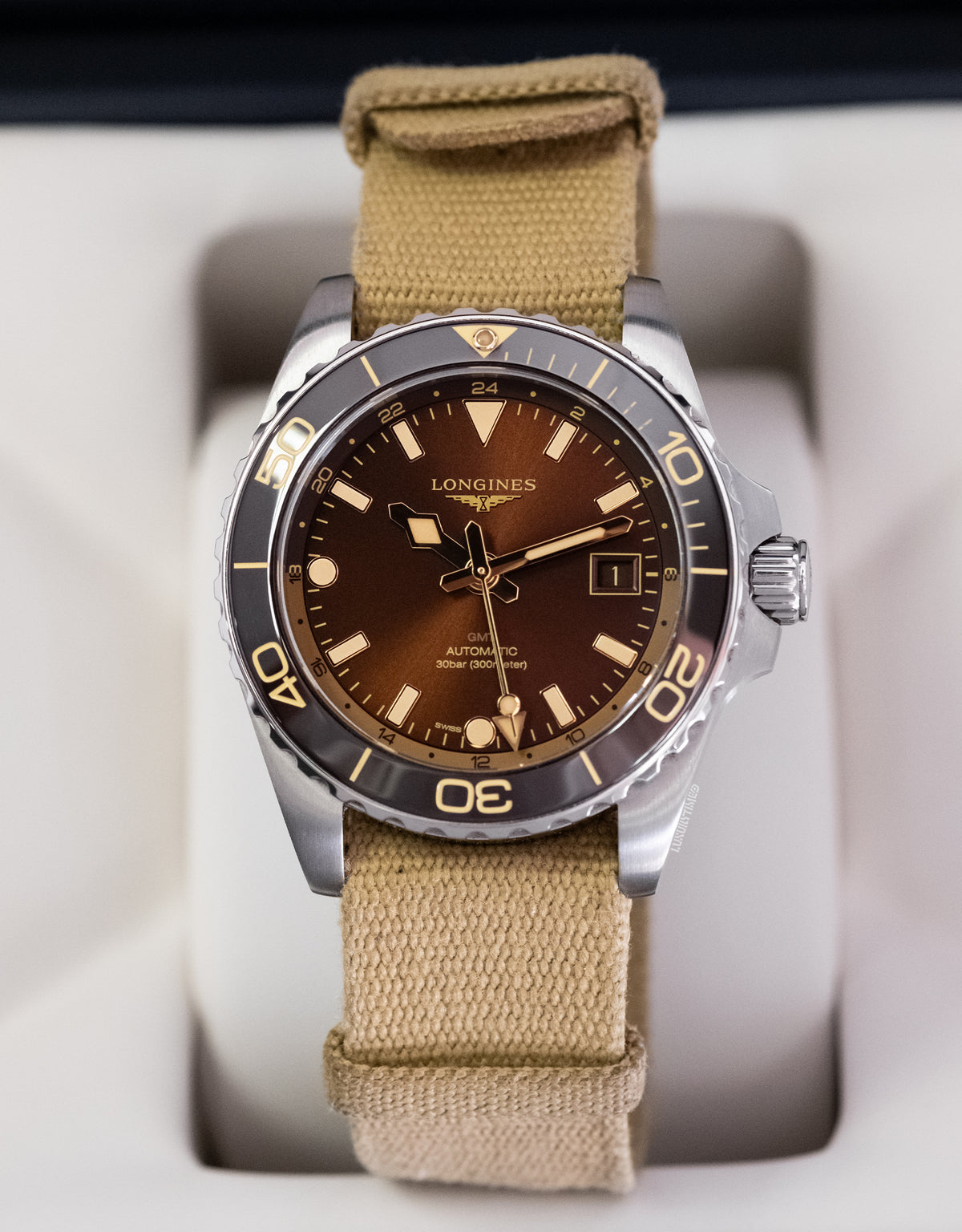 Longines HydroConquest GMT Men's Watch
