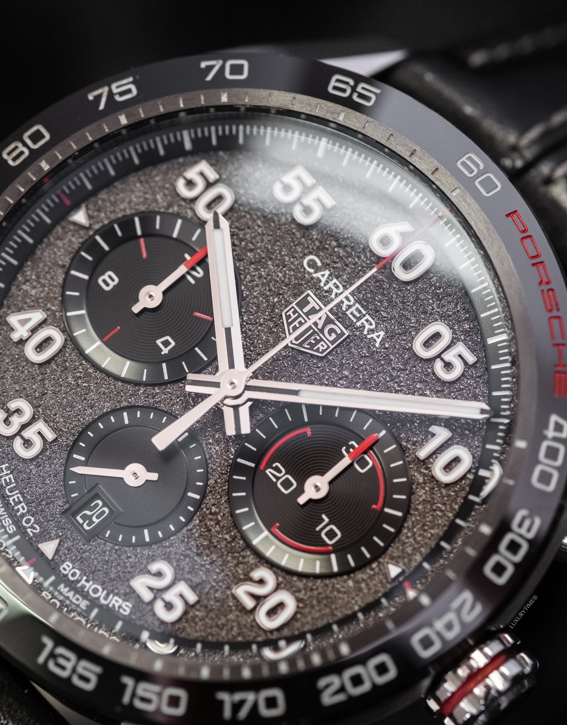 Tag Heuer Carrera Porsche Chronograph Special Edition Men's Watch