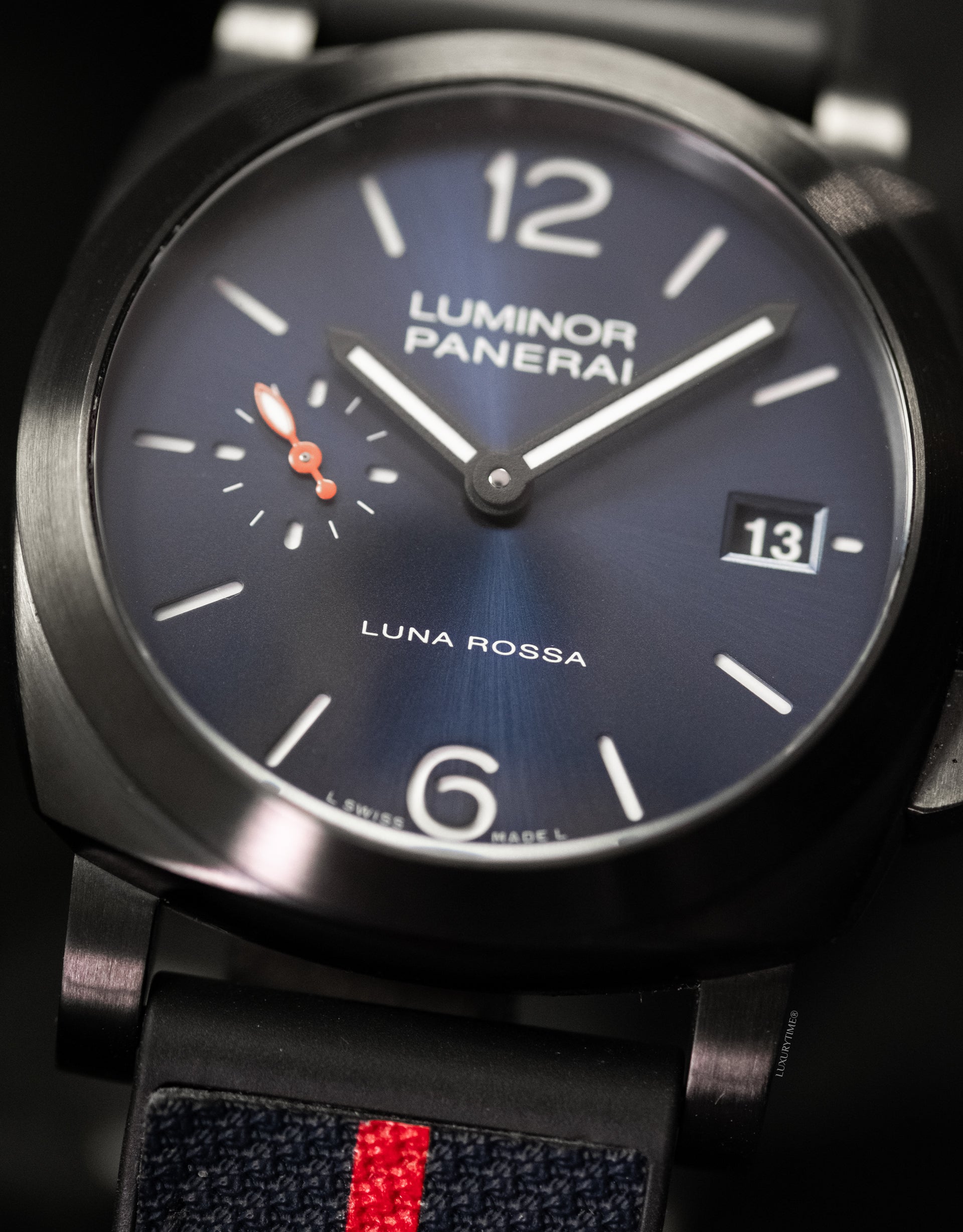 Panerai Luminor Quaranta Luna Rossa Men's Watch