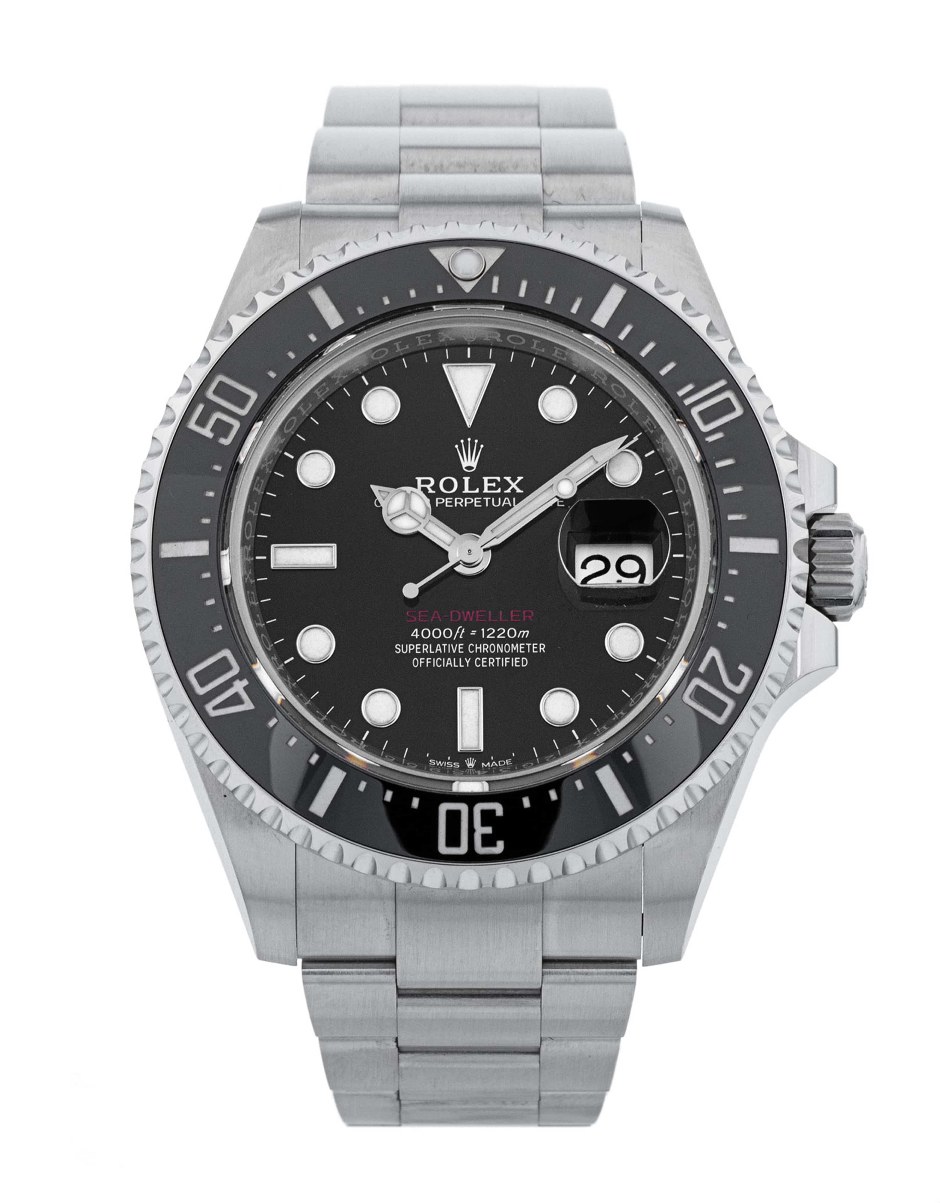 Rolex Sea-Dweller Men's Watch