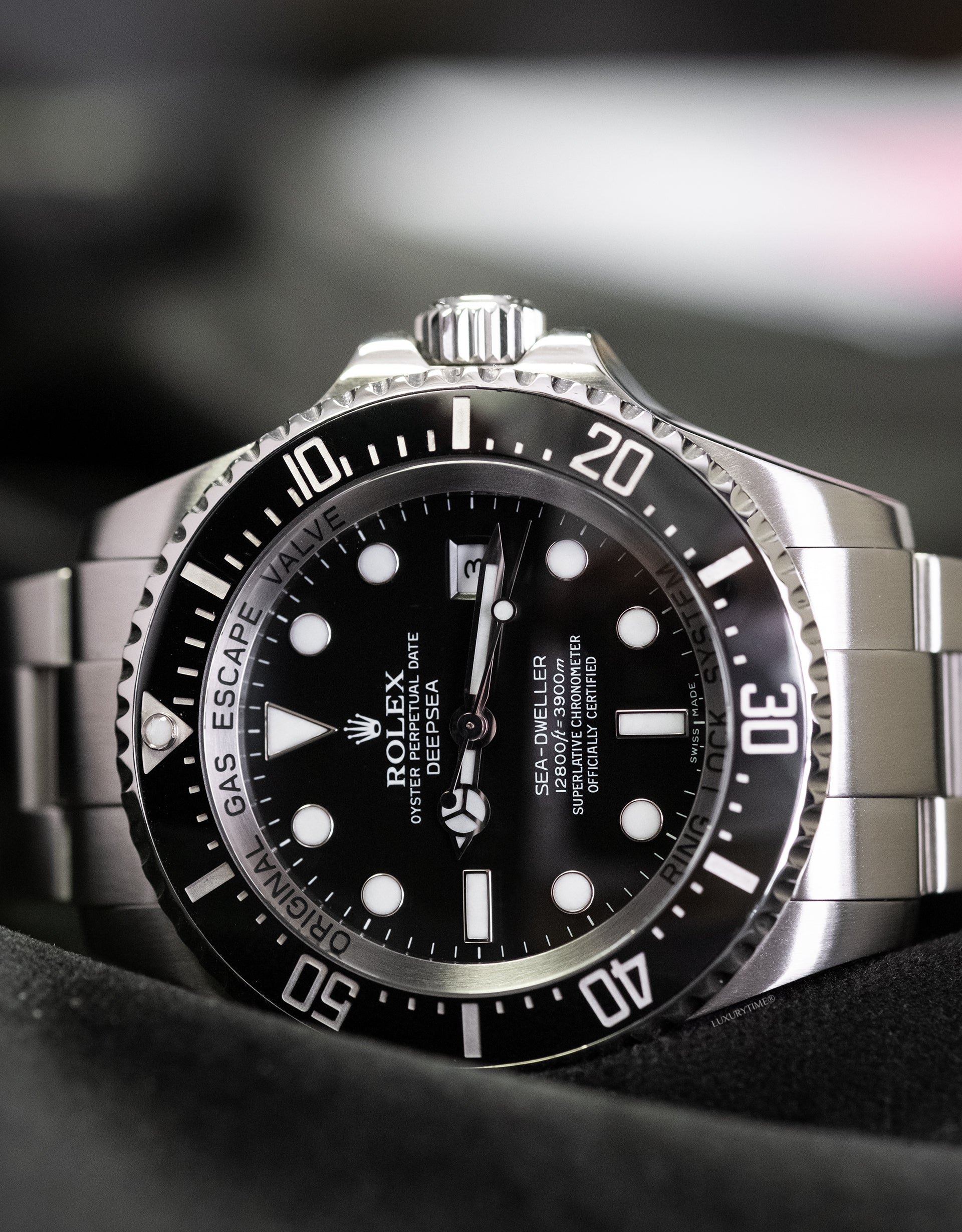 Rolex Sea-Dweller Deepsea Men's Watch