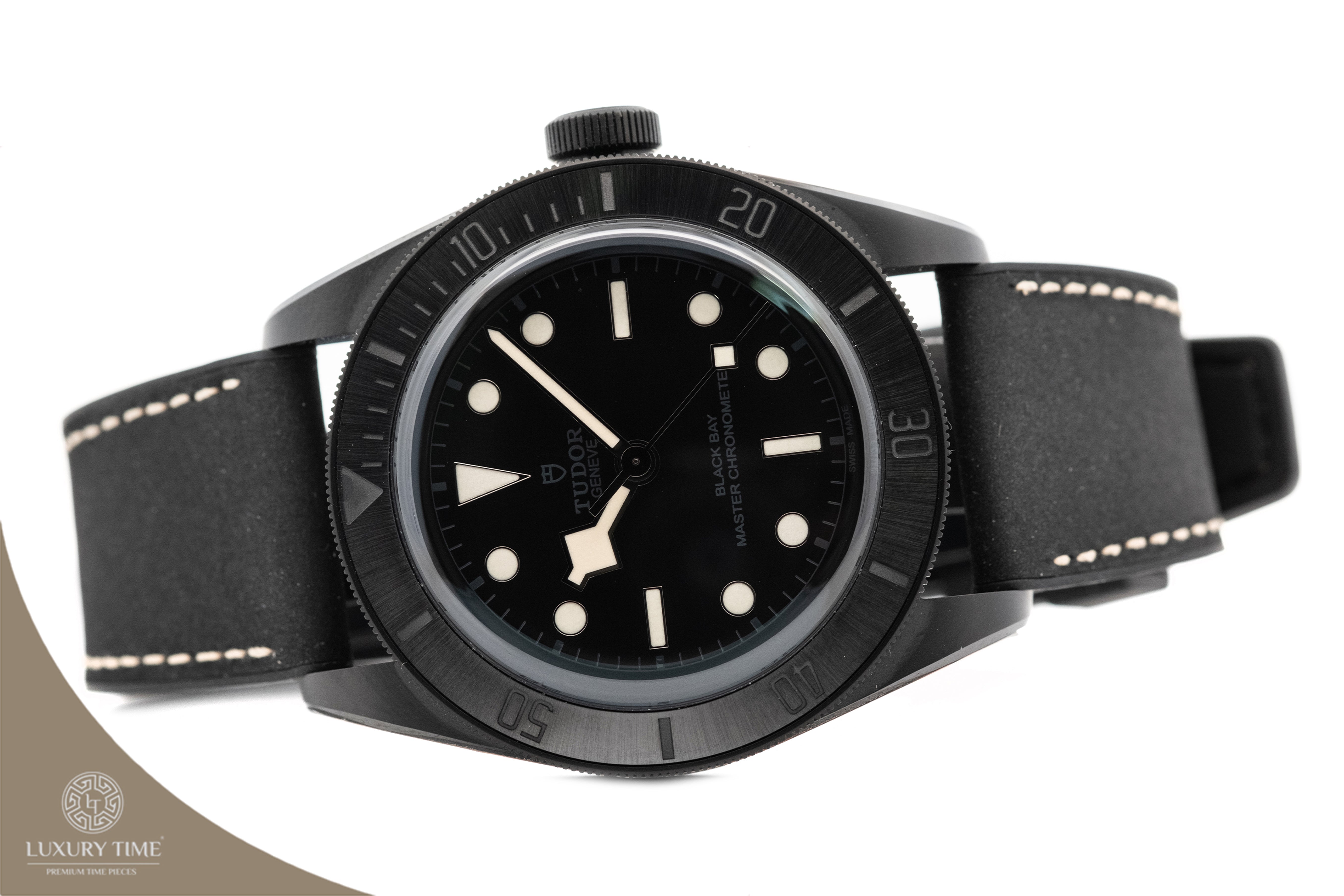 Tudor Black Bay Ceramic Men's Watch
