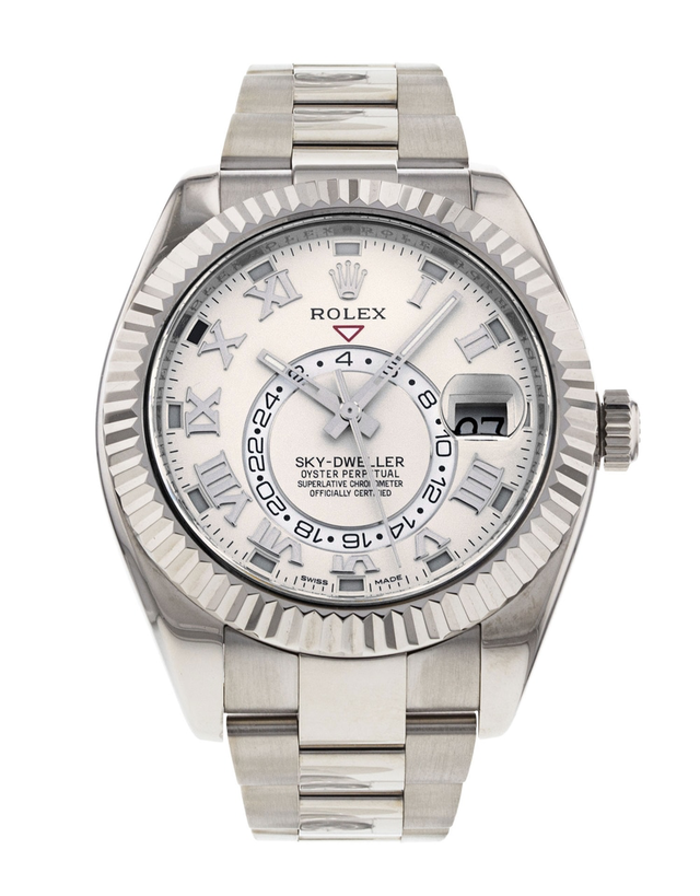 Rolex Sky-Dweller White Gold Watch
